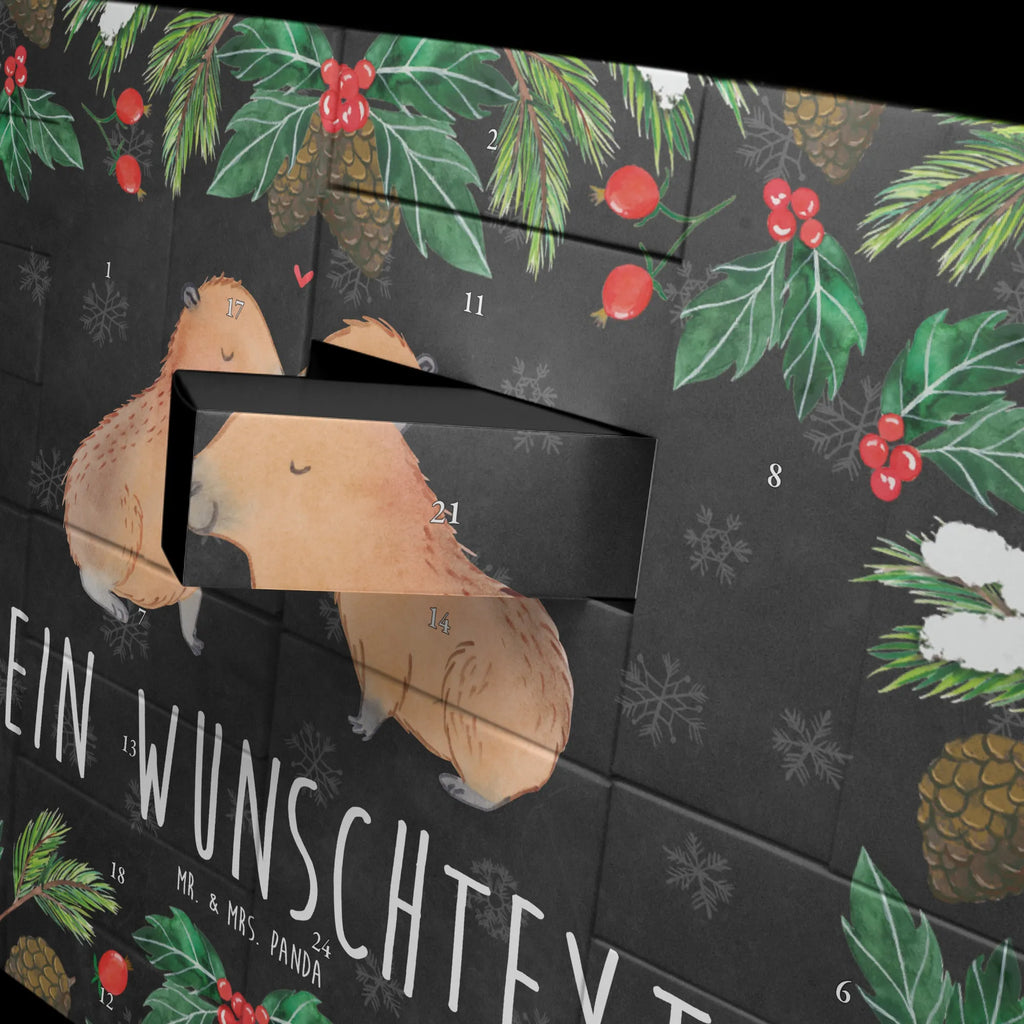 Personalisierter Befüllbarer Adventskalender Capybara Liebe Adventskalender Zum Selbst Befüllen, Befüllbarer Adventskalender, Tiermotive, Tiere, Gute Laune, Lustige Sprüche, Beziehung, Herzlich, Tierliebe, Kuschel Capybaras, Geschenkidee, Ich Bin Deins, Du Bist Meins, Partnertiere, Verschmolzen, Handgezeichnet, Jahrestag, Verliebt, Ehejubiläum, Valentinstag, Liebesbeweis, Liebesspruch, Liebe, Romantisches Geschenk, Paar, Capybara