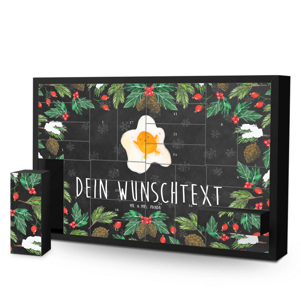 Personalisierter Befüllbarer Adventskalender Spiegelei Ei Befüllbarer Adventskalender, Adventskalender Zum Selbst Befüllen, Tiermotive, Tiere, Gute Laune, Lustige Sprüche, Spiegelei, Schön, Liebe, Tag, Glücklich, Ei
