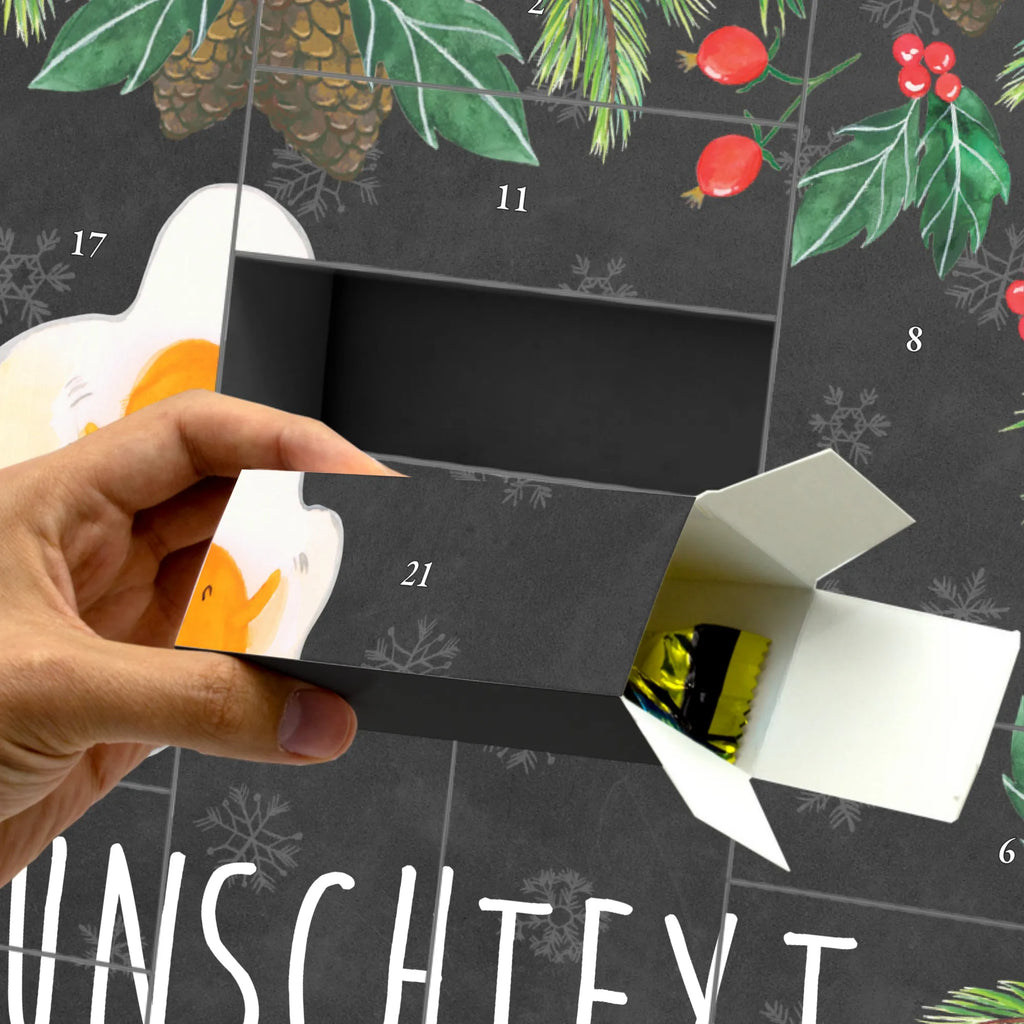 Personalisierter Befüllbarer Adventskalender Spiegelei Ei Befüllbarer Adventskalender, Adventskalender Zum Selbst Befüllen, Tiermotive, Tiere, Gute Laune, Lustige Sprüche, Spiegelei, Schön, Liebe, Tag, Glücklich, Ei