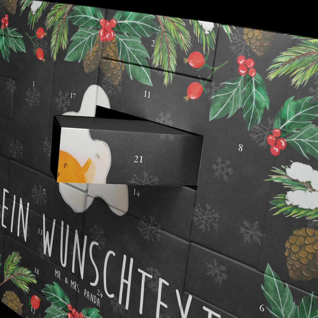Personalisierter Befüllbarer Adventskalender Spiegelei Ei Befüllbarer Adventskalender, Adventskalender Zum Selbst Befüllen, Tiermotive, Tiere, Gute Laune, Lustige Sprüche, Spiegelei, Schön, Liebe, Tag, Glücklich, Ei