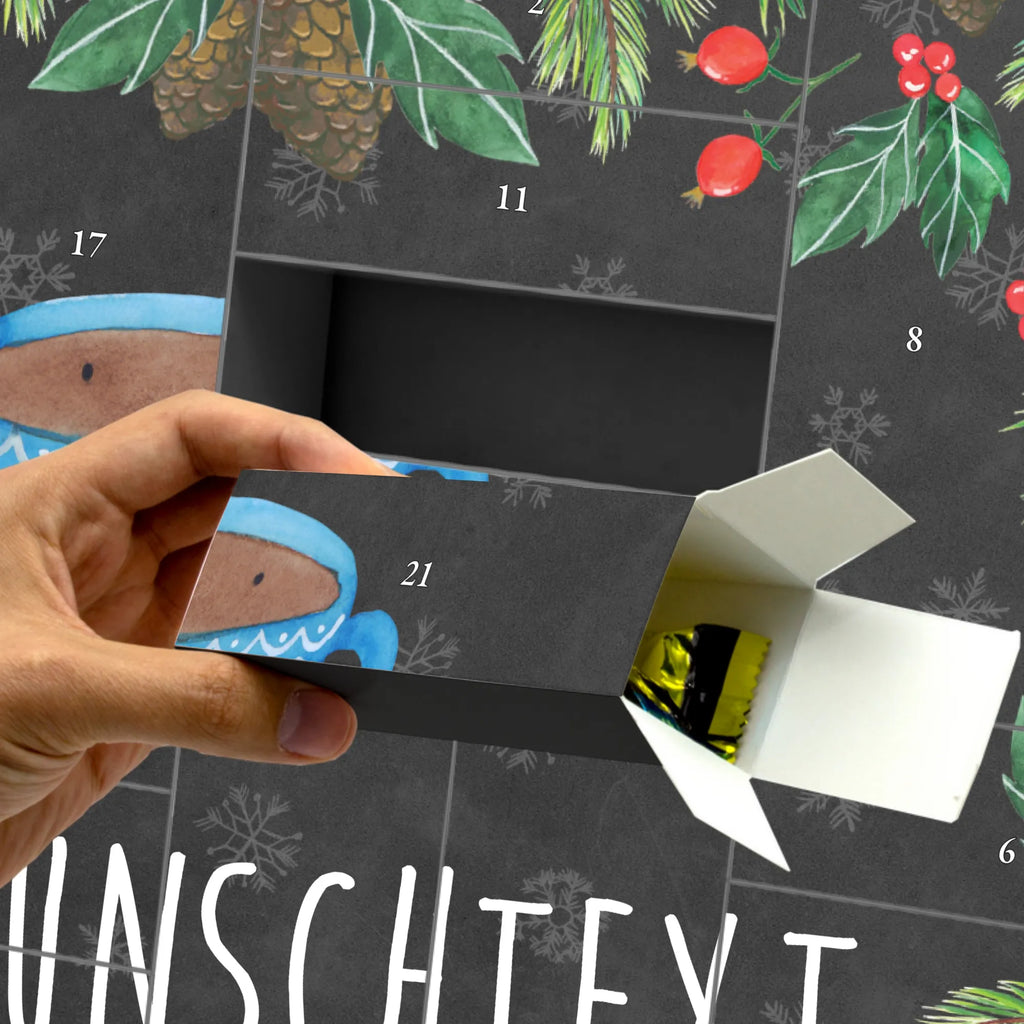 Personalisierter Befüllbarer Adventskalender Kaffee Tasse Adventskalender Zum Selbst Befüllen, Befüllbarer Adventskalender, Tiermotive, Tiere, Gute Laune, Lustige Sprüche, Geschmack, Kaffee, Genuss, Glücklich, Liebe, Tasse