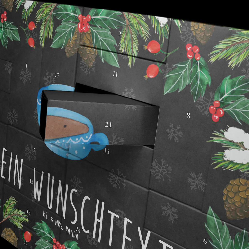 Personalisierter Befüllbarer Adventskalender Kaffee Tasse Adventskalender Zum Selbst Befüllen, Befüllbarer Adventskalender, Tiermotive, Tiere, Gute Laune, Lustige Sprüche, Geschmack, Kaffee, Genuss, Glücklich, Liebe, Tasse