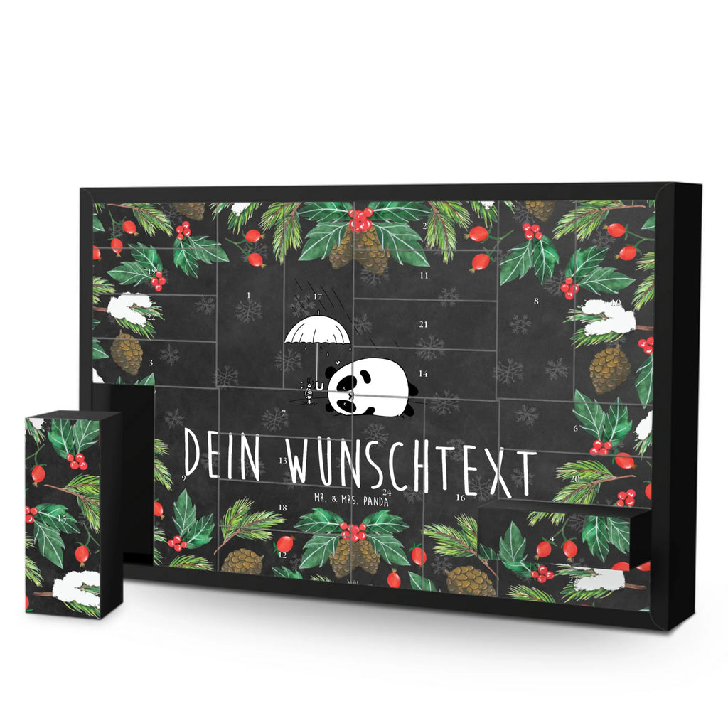  Panda Friendship Befüllbarer Adventskalender, Adventskalender Zum Selbst Befüllen