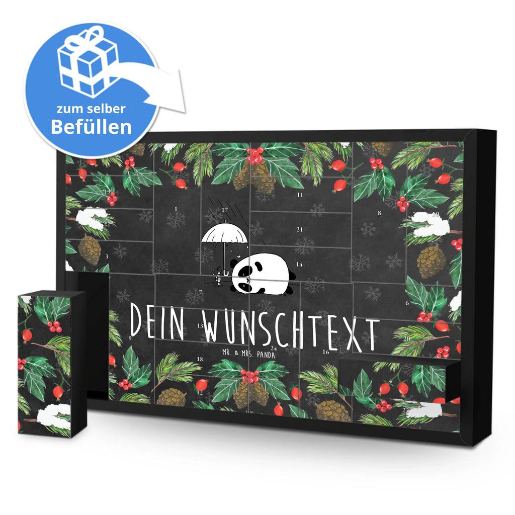  Panda Friendship Befüllbarer Adventskalender, Adventskalender Zum Selbst Befüllen