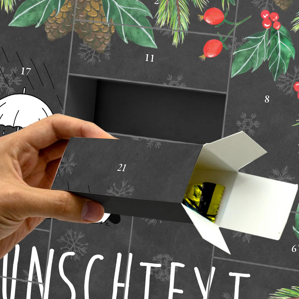  Panda Friendship Befüllbarer Adventskalender, Adventskalender Zum Selbst Befüllen