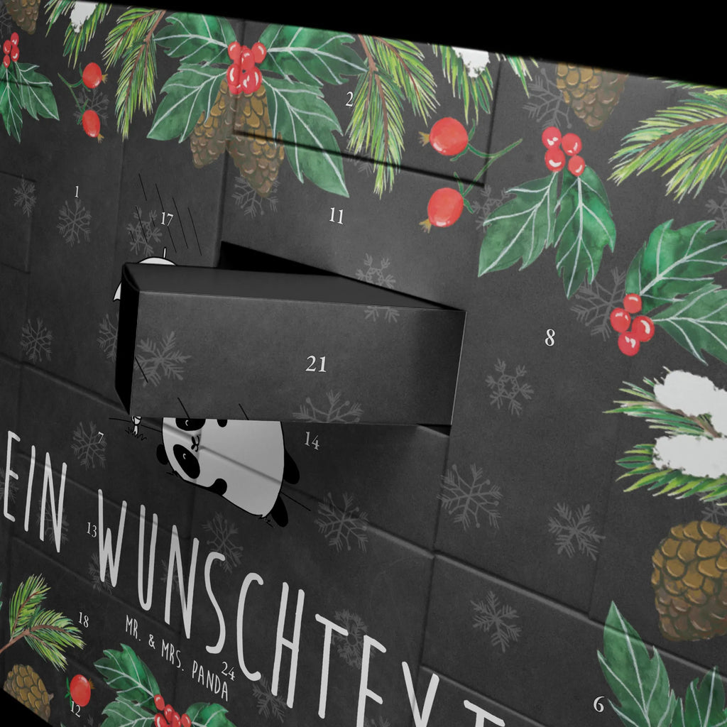  Panda Friendship Befüllbarer Adventskalender, Adventskalender Zum Selbst Befüllen