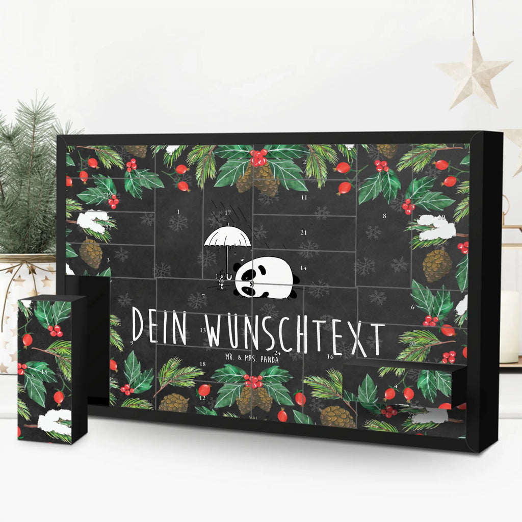  Panda Friendship Befüllbarer Adventskalender, Adventskalender Zum Selbst Befüllen