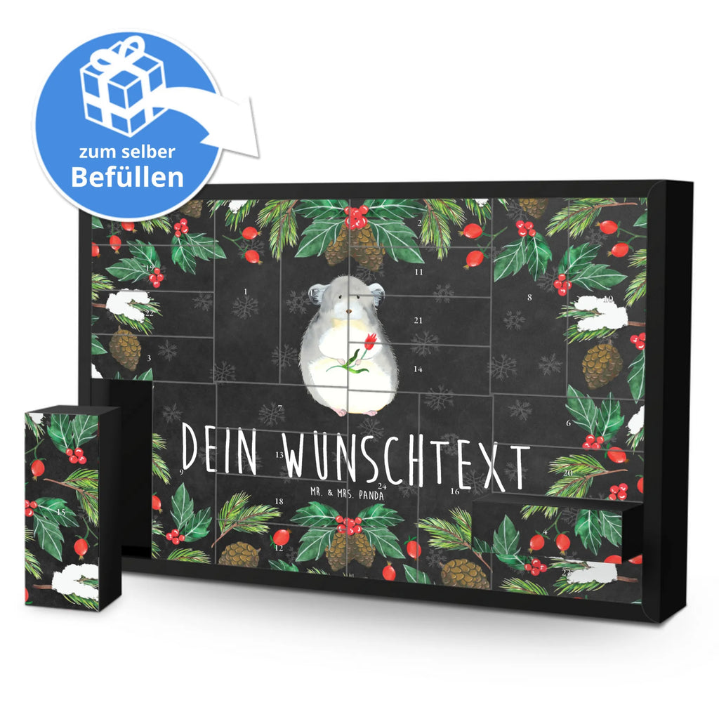  chinchilla flower card, gift ideas, gifts, animal lover, special gifts, cute animal motives, hand drawn, small animals, good mood, cute, funny sayings, heartache, grief, being sad, office life