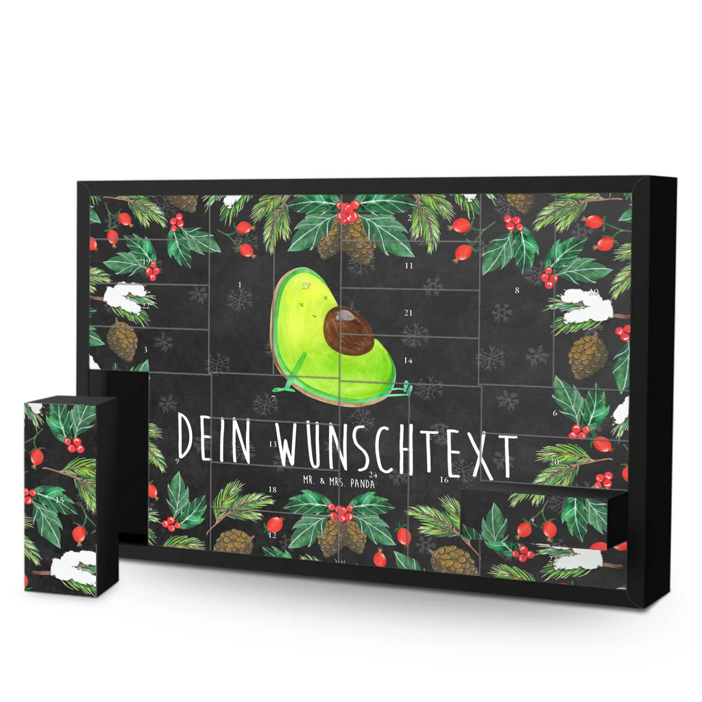 Personalisierter Befüllbarer Adventskalender Avocado Schwangerschaft Befüllbarer Adventskalender, Adventskalender Zum Selbst Befüllen, Avocado, Gesund, Veggie, Vegan, Schwanger, Babyparty, Schwangerschaft, Babyshower