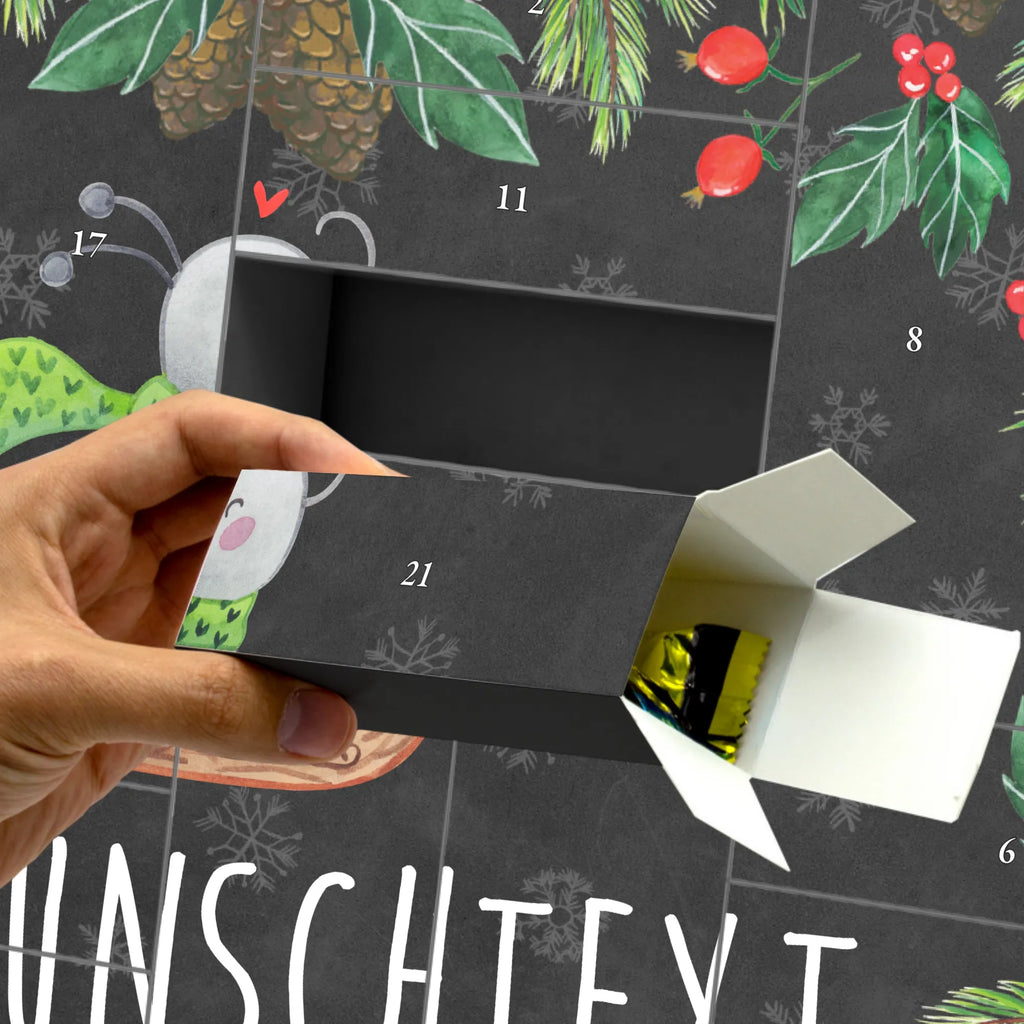 Personalisierter Befüllbarer Adventskalender Smörle Rodeln Adventskalender Zum Selbst Befüllen, Befüllbarer Adventskalender, Nikolaus, Winter, Advent, Heiligabend, Wintermotiv, Weihnachten, Weihnachtsdeko, Schlittenfahren, Smörle, Marzipan