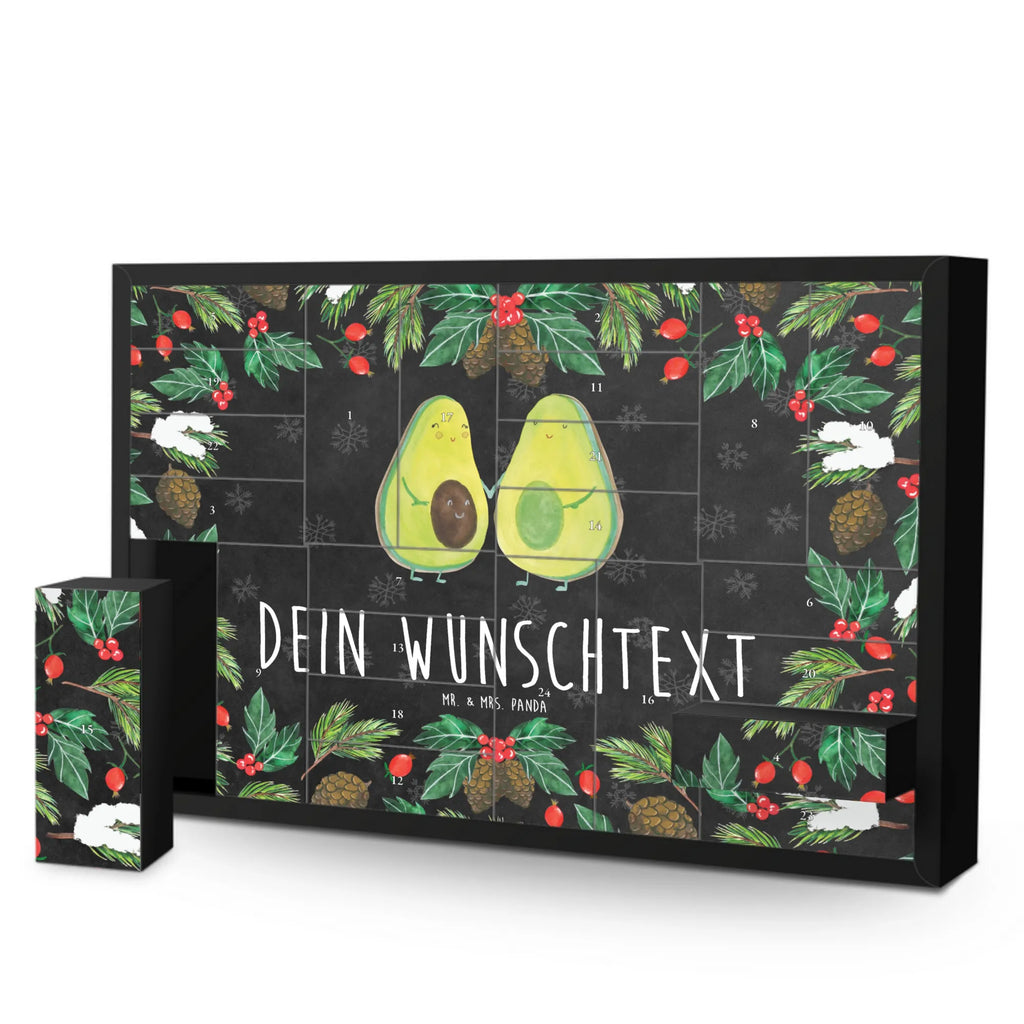 Personalisierter Befüllbarer Adventskalender Avocado Pärchen Adventskalender Zum Selbst Befüllen, Befüllbarer Adventskalender, Avocado, Gesund, Veggie, Vegan, Kinder, Liebe, Avocados, Hochzeit, Babyshower, Geburt, Avocuddle, Babyparty, Schwangerschaft, Familie