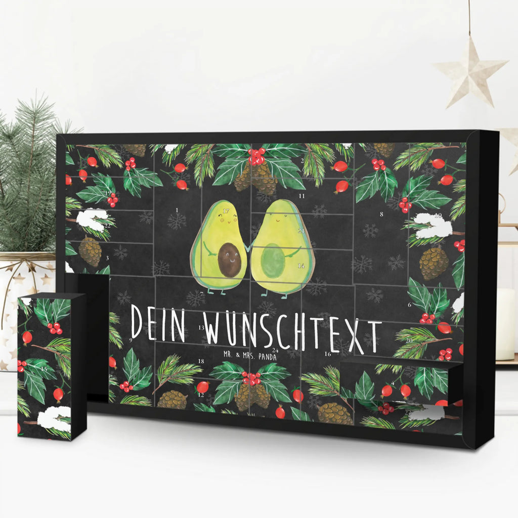 Personalisierter Befüllbarer Adventskalender Avocado Pärchen Adventskalender Zum Selbst Befüllen, Befüllbarer Adventskalender, Avocado, Gesund, Veggie, Vegan, Kinder, Liebe, Avocados, Hochzeit, Babyshower, Geburt, Avocuddle, Babyparty, Schwangerschaft, Familie