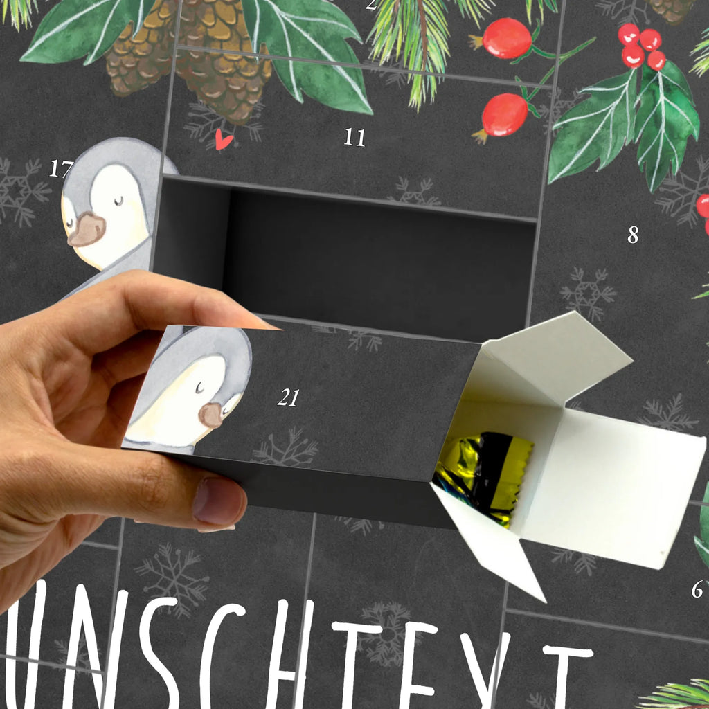 Personalisierter Befüllbarer Adventskalender Pinguine Kuscheln Adventskalender Zum Selbst Befüllen, Befüllbarer Adventskalender, Freundin, Jahrestag, Verlobung, Liebesgeschenk, Ehefrau, Heiratsantrag, Heiraten, Hocheitstag, Freund, Ehemann, Partner, Liebe, Liebesbeweis, Geschenk für Partner, Mitbringsel, für Männer, für Ehemann, Hochzeitstag, Geschenk für Freundin, Geschenk für Frauen, Valentinstag