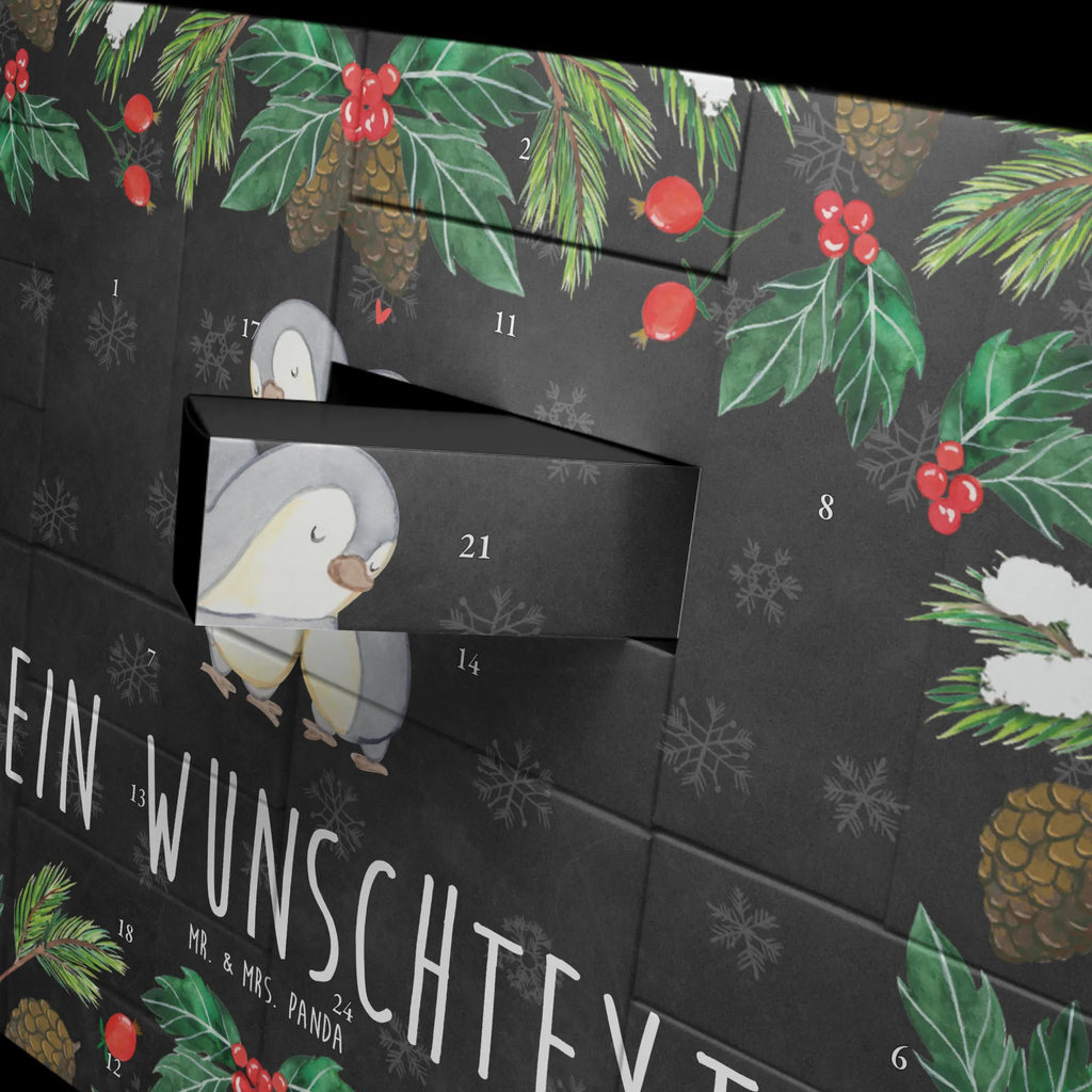 Personalisierter Befüllbarer Adventskalender Pinguine Kuscheln Adventskalender Zum Selbst Befüllen, Befüllbarer Adventskalender, Freundin, Jahrestag, Verlobung, Liebesgeschenk, Ehefrau, Heiratsantrag, Heiraten, Hocheitstag, Freund, Ehemann, Partner, Liebe, Liebesbeweis, Geschenk für Partner, Mitbringsel, für Männer, für Ehemann, Hochzeitstag, Geschenk für Freundin, Geschenk für Frauen, Valentinstag