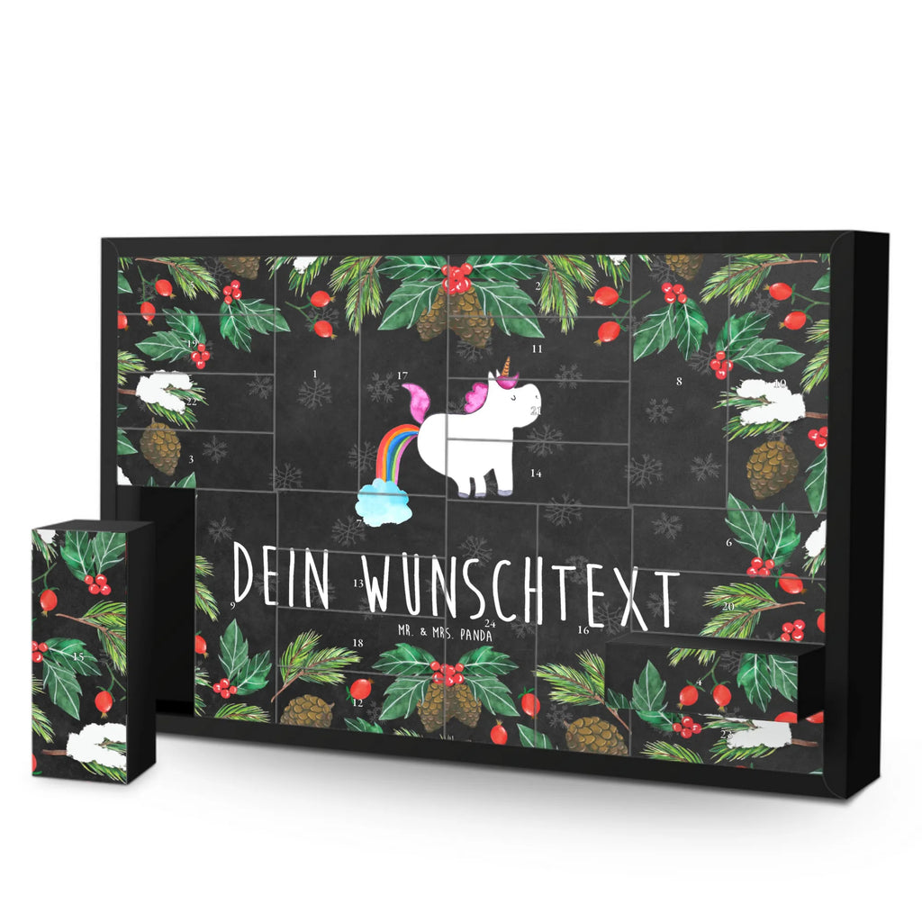 Personalisierter Befüllbarer Adventskalender Einhorn Pupsen Adventskalender Zum Selbst Befüllen, Befüllbarer Adventskalender, Einhorn, Einhorn Deko, Einhörner, Unicorn, Erwachsenwerden, Spaß, Glitzer, Regenbogen, Freundin, Lustig, Einhornpower, Pups