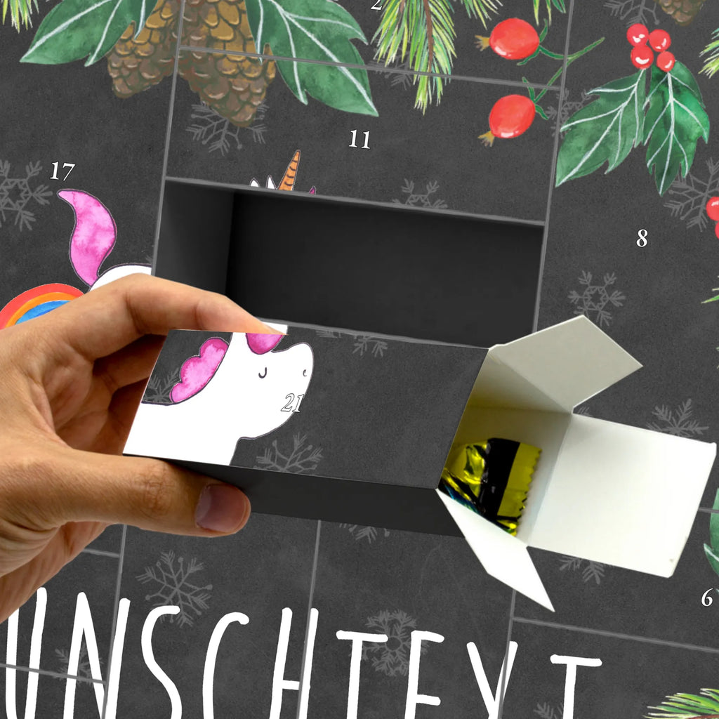 Personalisierter Befüllbarer Adventskalender Einhorn Pupsen Adventskalender Zum Selbst Befüllen, Befüllbarer Adventskalender, Einhorn, Einhorn Deko, Einhörner, Unicorn, Erwachsenwerden, Spaß, Glitzer, Regenbogen, Freundin, Lustig, Einhornpower, Pups