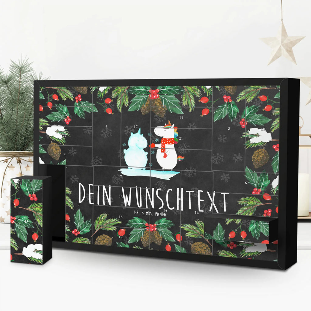 Personalisierter Befüllbarer Adventskalender Einhorn Schneemann Adventskalender Zum Selbst Befüllen, Befüllbarer Adventskalender, Einhorn, Einhorn Deko, Einhörner, Unicorn, Schneemann, X-Mas, Schnee, Mütze, Kuchen, Handschuhe, Winter, Weihnachten, kalt