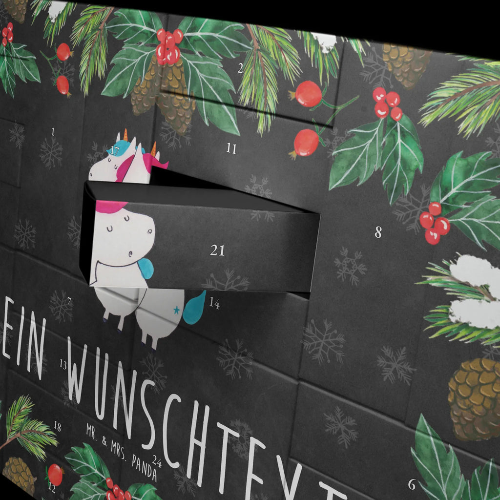 Personalisierter Befüllbarer Adventskalender Einhörner Umarmen Adventskalender Zum Selbst Befüllen, Befüllbarer Adventskalender, Einhorn, Einhorn Deko, Einhörner, Unicorn, Schwestern, Freundinnen, Sister, Liebe, Familie, Freundin, Schwester, Geschwister, BFF