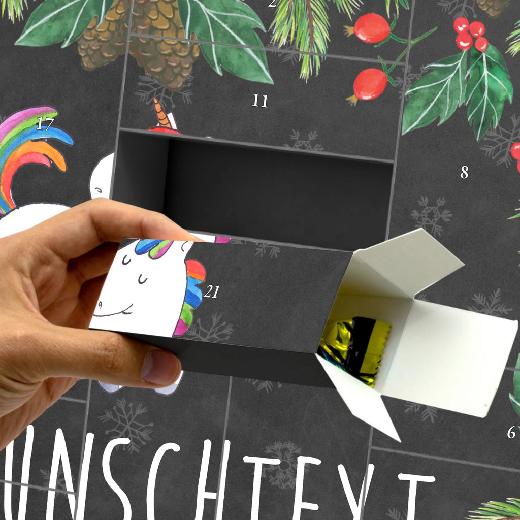 Personalisierter Befüllbarer Adventskalender Einhorn Stolzieren Adventskalender Zum Selbst Befüllen, Befüllbarer Adventskalender, Einhorn, Einhorn Deko, Einhörner, Unicorn, Stolz, Bunt, Anders, Geschenk, Reiter, Freundin, Reiten, Pferd