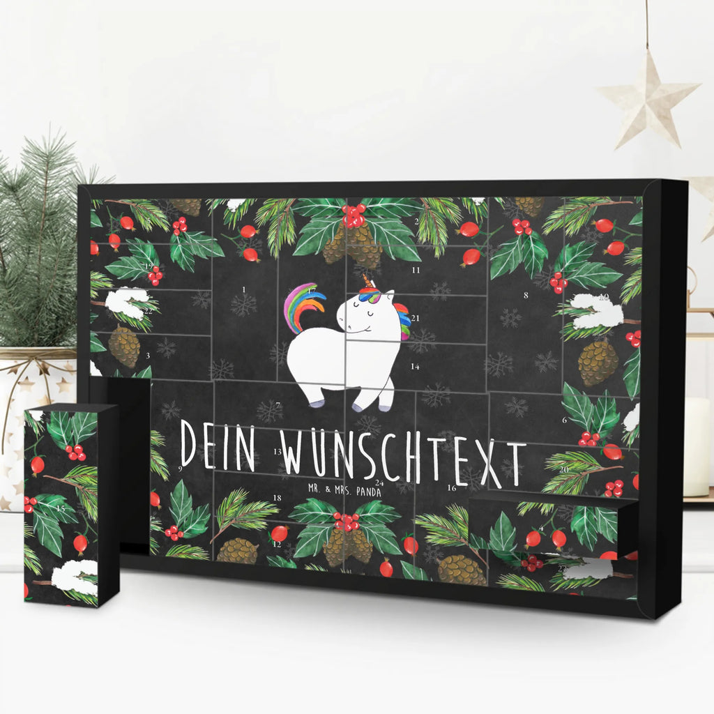 Personalisierter Befüllbarer Adventskalender Einhorn Stolzieren Adventskalender Zum Selbst Befüllen, Befüllbarer Adventskalender, Einhorn, Einhorn Deko, Einhörner, Unicorn, Stolz, Bunt, Anders, Geschenk, Reiter, Freundin, Reiten, Pferd