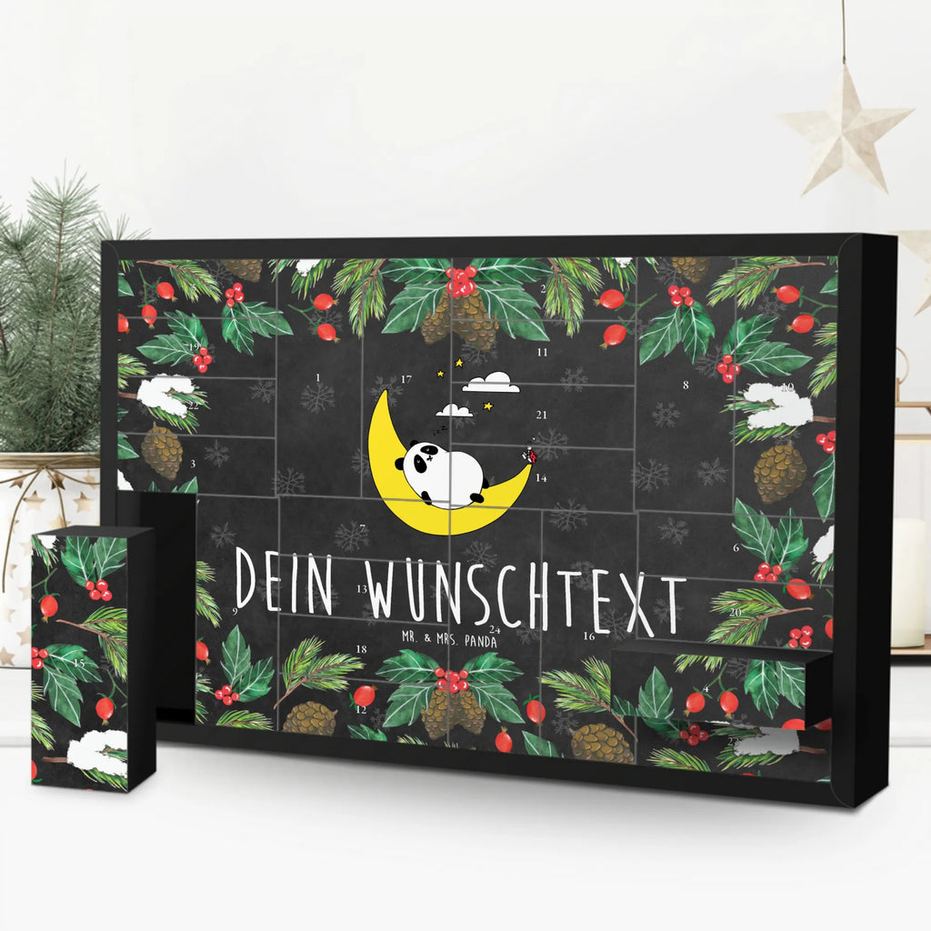  Panda Easy Befüllbarer Adventskalender, Adventskalender Zum Selbst Befüllen