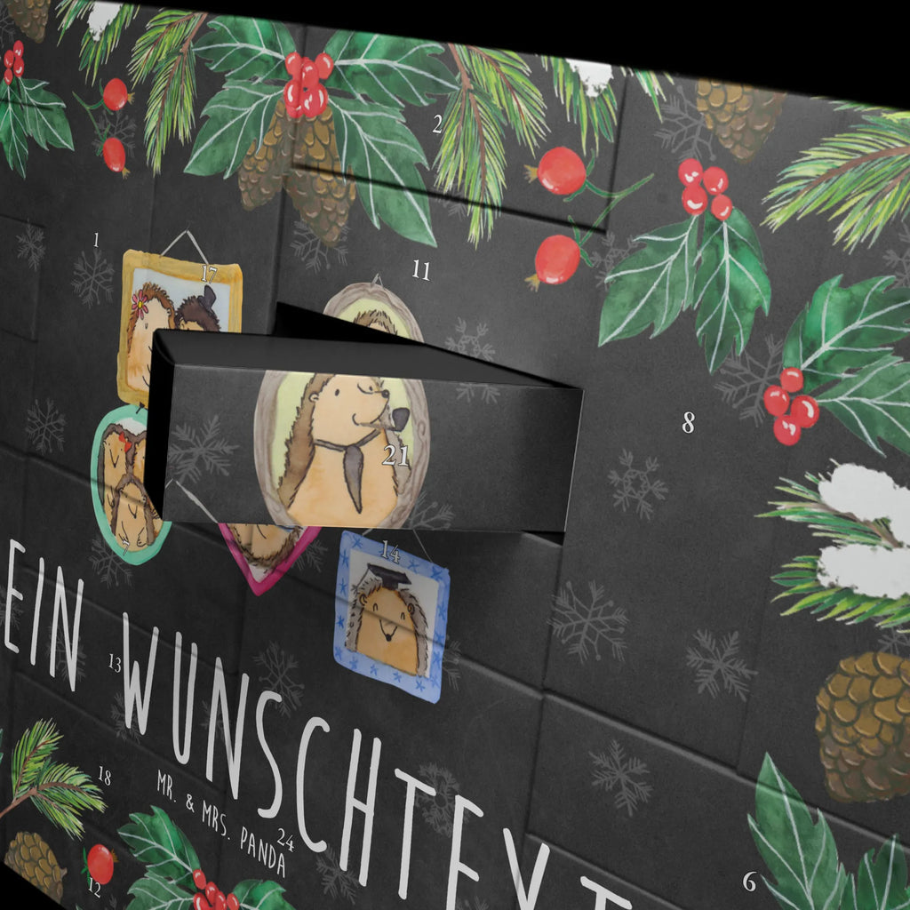 Personalisierter Befüllbarer Adventskalender Igel Familie Befüllbarer Adventskalender, Adventskalender Zum Selbst Befüllen, Mama, Oma, Opa, Schwester, Papa, Bruder, Muttertag, Vatertag, Familie, Liebe, Igel, Zusammenhalt, Glück, Bilder