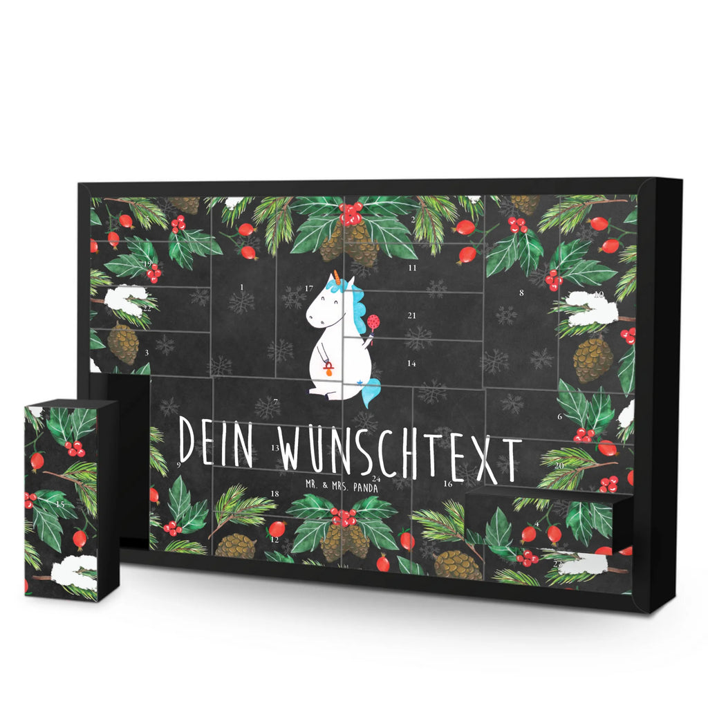 Personalisierter Befüllbarer Adventskalender Einhorn Baby Befüllbarer Adventskalender, Adventskalender Zum Selbst Befüllen, Einhorn, Einhorn Deko, Einhörner, Unicorn, Baby, Babyglück, Erstes Kind, Kind, Eltern, Party, Mutter, Nachwuchs, Schnuller, Geburtstag, Geburt