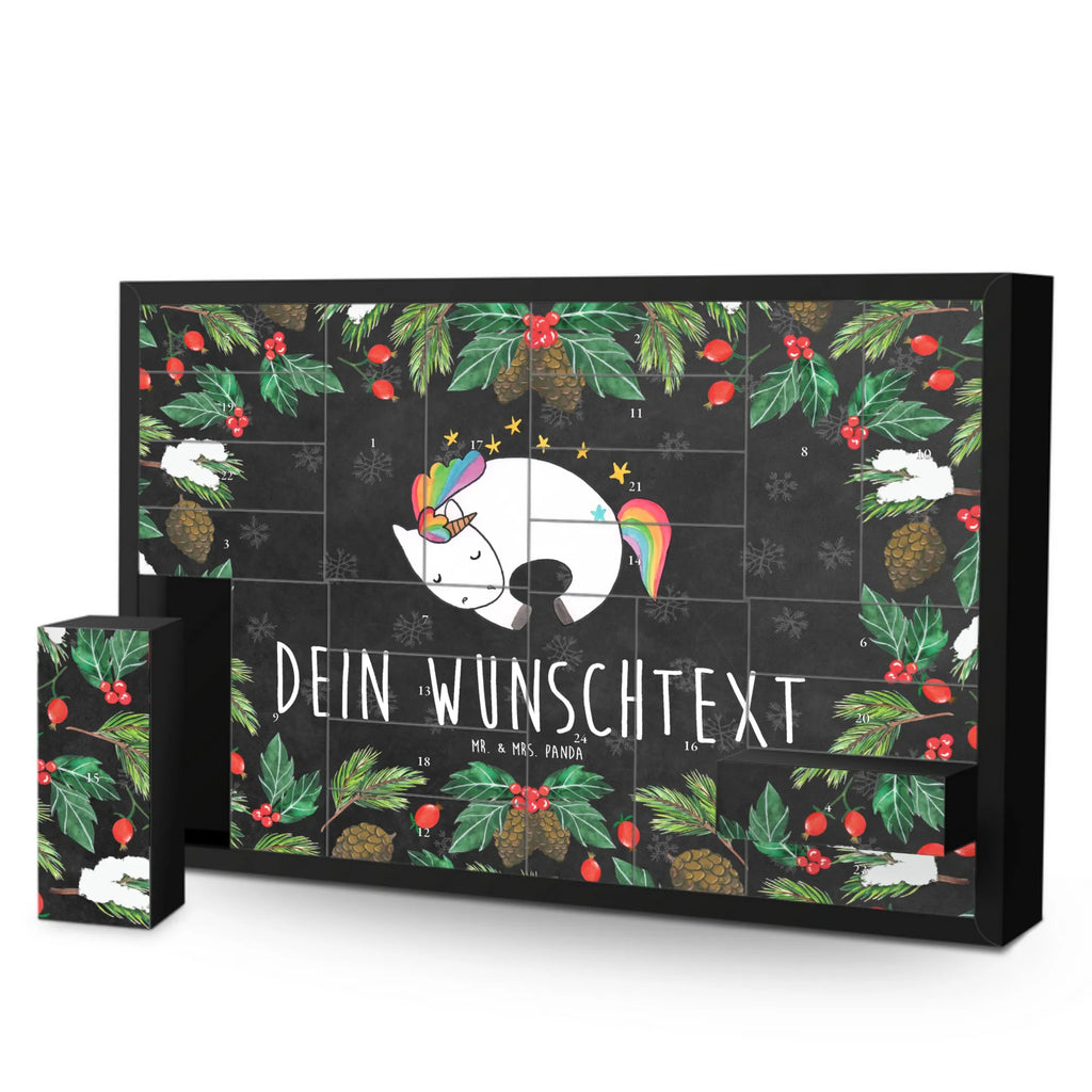 Personalisierter Befüllbarer Adventskalender Einhorn Nacht Befüllbarer Adventskalender, Adventskalender Zum Selbst Befüllen, Einhorn, Einhorn Deko, Einhörner, Unicorn, Geschenk, Träume, Traum, Freundin, Menschen, Ruhe, Realität