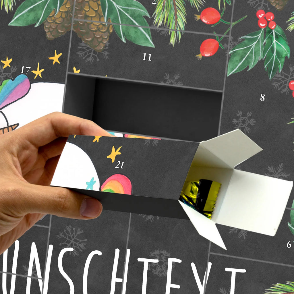 Personalisierter Befüllbarer Adventskalender Einhorn Nacht Befüllbarer Adventskalender, Adventskalender Zum Selbst Befüllen, Einhorn, Einhorn Deko, Einhörner, Unicorn, Geschenk, Träume, Traum, Freundin, Menschen, Ruhe, Realität