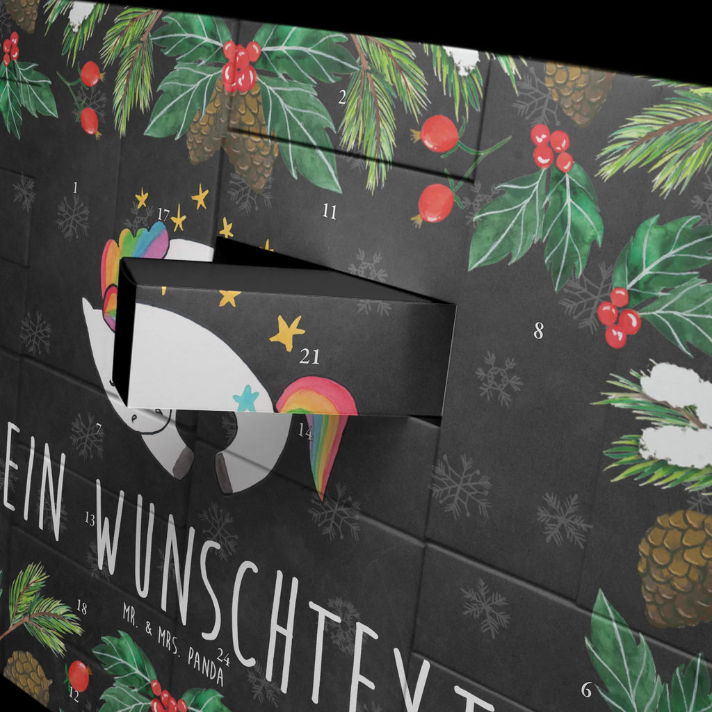 Personalisierter Befüllbarer Adventskalender Einhorn Nacht Befüllbarer Adventskalender, Adventskalender Zum Selbst Befüllen, Einhorn, Einhorn Deko, Einhörner, Unicorn, Geschenk, Träume, Traum, Freundin, Menschen, Ruhe, Realität