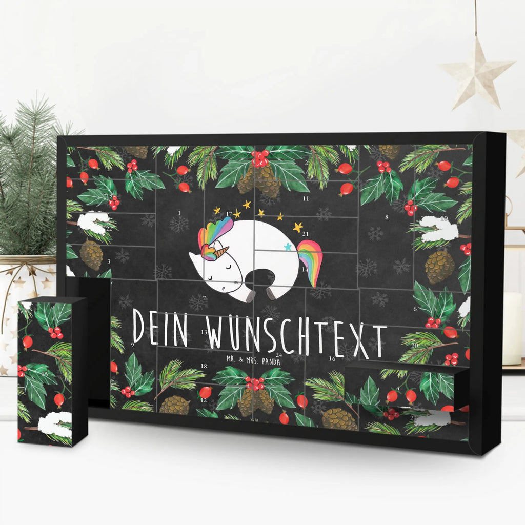 Personalisierter Befüllbarer Adventskalender Einhorn Nacht Befüllbarer Adventskalender, Adventskalender Zum Selbst Befüllen, Einhorn, Einhorn Deko, Einhörner, Unicorn, Geschenk, Träume, Traum, Freundin, Menschen, Ruhe, Realität