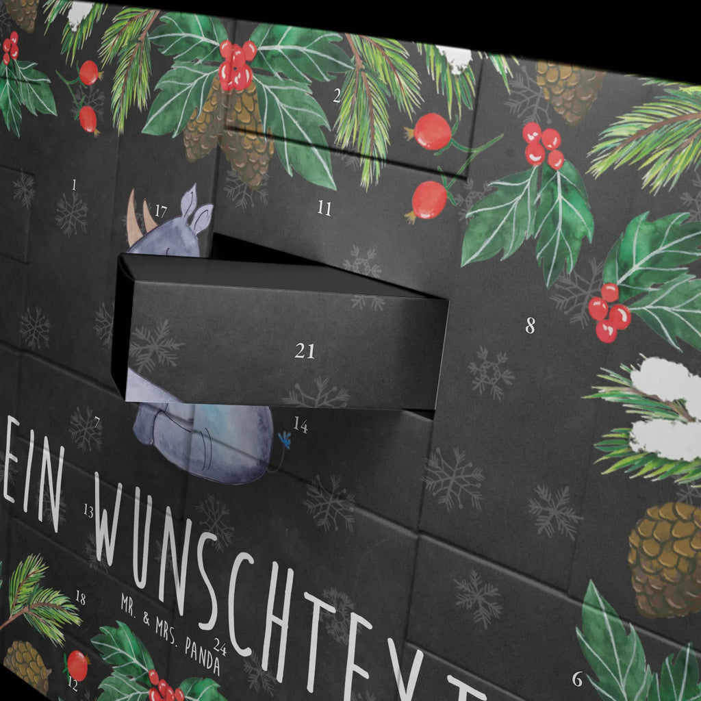 Personalisierter Befüllbarer Adventskalender Einhorn Nashorn Adventskalender Zum Selbst Befüllen, Befüllbarer Adventskalender, Einhorn, Einhorn Deko, Einhörner, Unicorn, Witzig, Glitzer, Nashorn, Lustig, Erwachsenwerden, Zoo, Regenbogen, Einhornpower, Nashörner