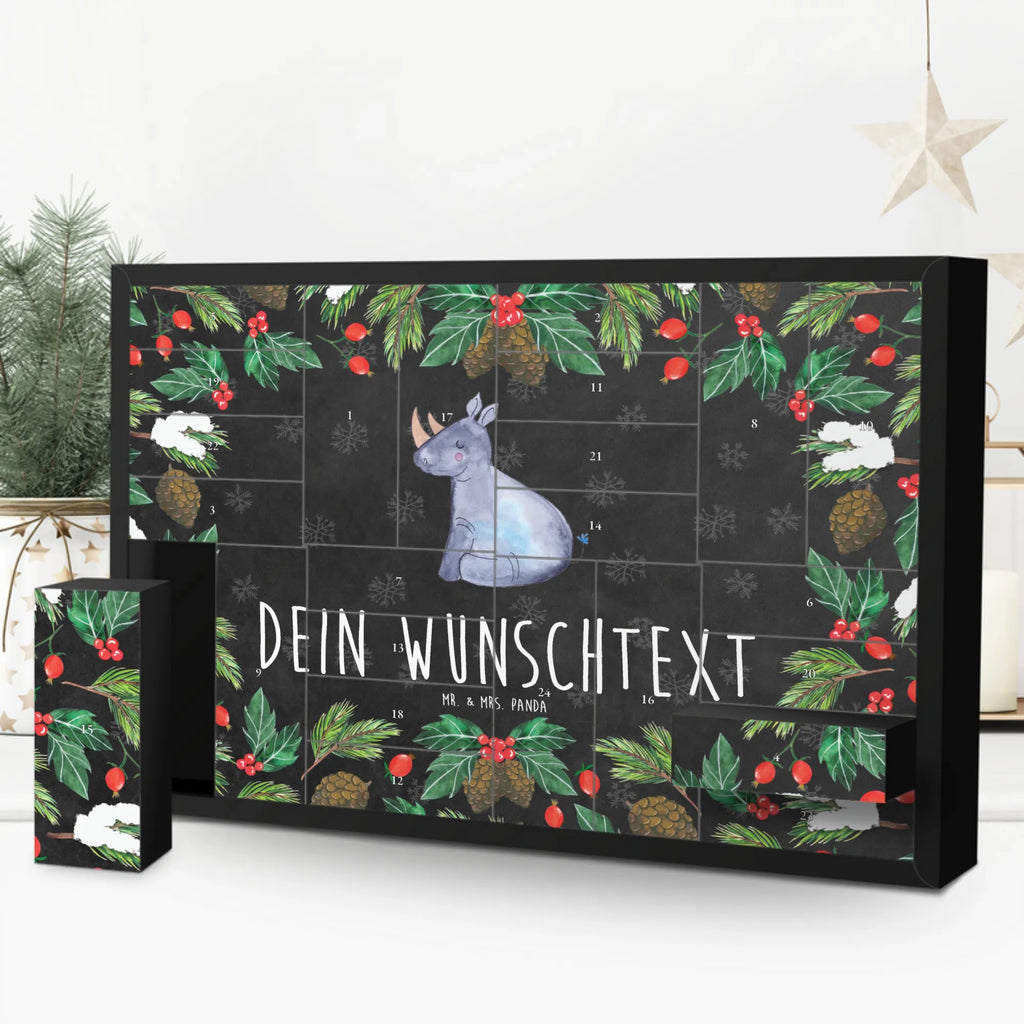Personalisierter Befüllbarer Adventskalender Einhorn Nashorn Adventskalender Zum Selbst Befüllen, Befüllbarer Adventskalender, Einhorn, Einhorn Deko, Einhörner, Unicorn, Witzig, Glitzer, Nashorn, Lustig, Erwachsenwerden, Zoo, Regenbogen, Einhornpower, Nashörner
