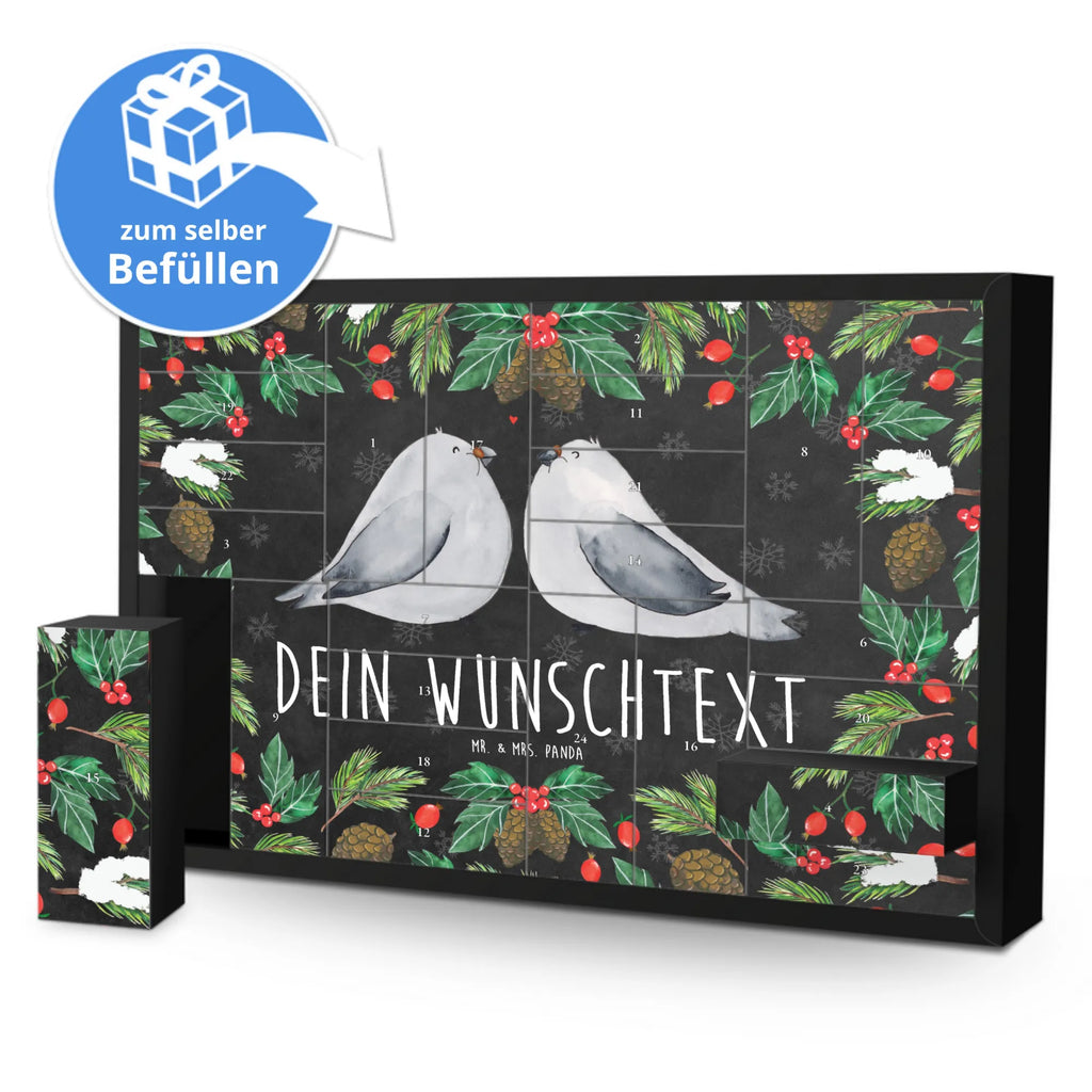 Personalisierter Befüllbarer Adventskalender Turteltauben Liebe Befüllbarer Adventskalender, Adventskalender Zum Selbst Befüllen, Freundin, Jahrestag, Verlobung, Liebesgeschenk, Ehefrau, Heiratsantrag, Heiraten, Hocheitstag, Freund, Ehemann, Partner, Liebe, Verlobt, Hochzeitstag, Geschenk Freundin, Tauben, Liebesbeweis, Verheiratet, Geschenk Hochzeit, Turteltäubchen, Geschenk Freund, Turteltauben, Verliebt