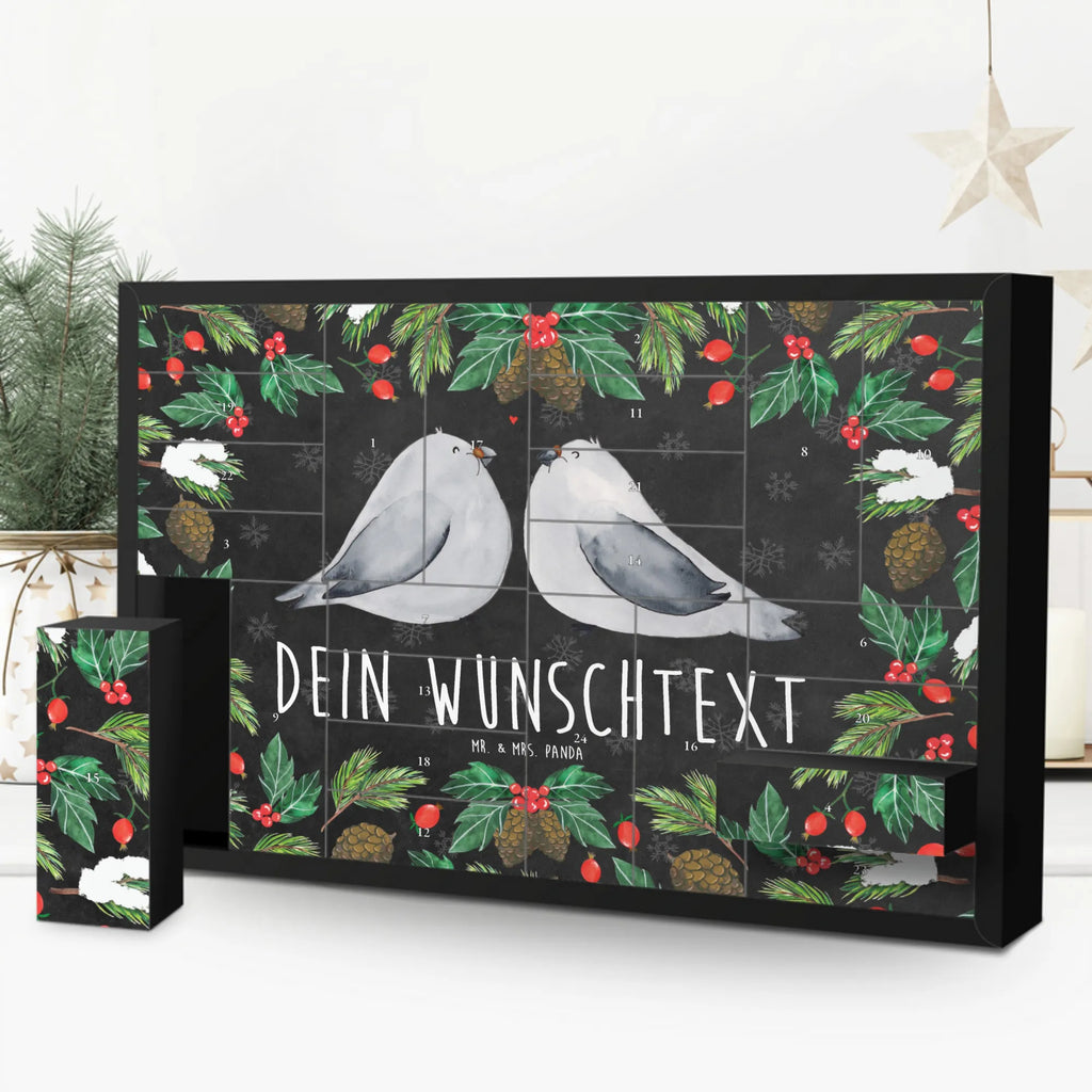 Personalisierter Befüllbarer Adventskalender Turteltauben Liebe Befüllbarer Adventskalender, Adventskalender Zum Selbst Befüllen, Freundin, Jahrestag, Verlobung, Liebesgeschenk, Ehefrau, Heiratsantrag, Heiraten, Hocheitstag, Freund, Ehemann, Partner, Liebe, Verlobt, Hochzeitstag, Geschenk Freundin, Tauben, Liebesbeweis, Verheiratet, Geschenk Hochzeit, Turteltäubchen, Geschenk Freund, Turteltauben, Verliebt
