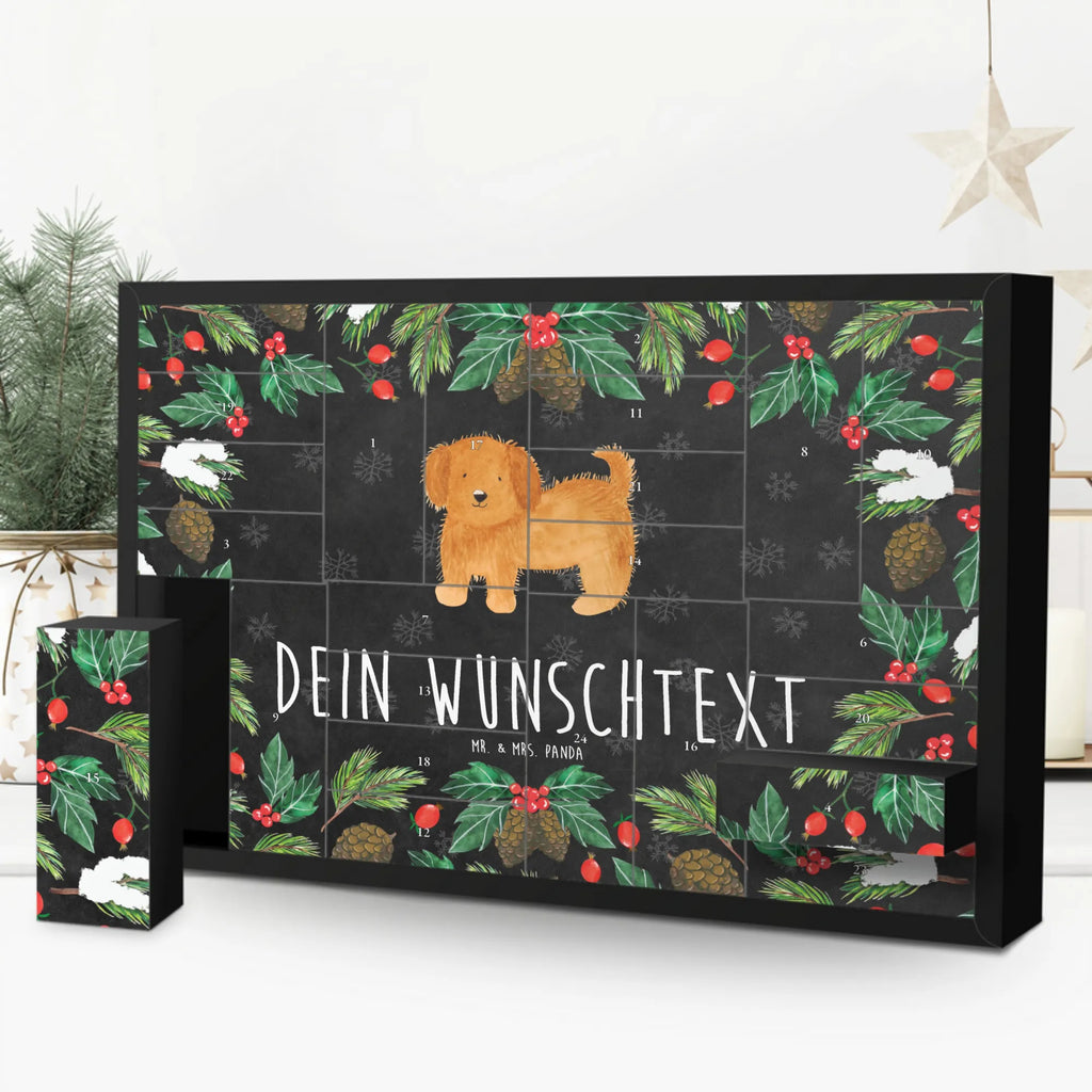 Personalisierter Befüllbarer Adventskalender Hund Flauschig Adventskalender Zum Selbst Befüllen, Befüllbarer Adventskalender, Hunderasse, Tierliebhaber, Hundemotiv, Haustier, Hundebesitzer, Hund, Sprüche, Hunde, Hundeliebe, Hundemama, Frauchen