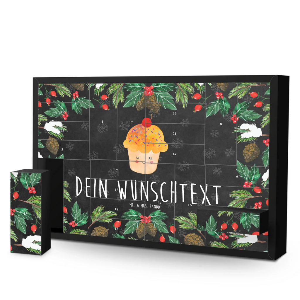 Personalisierter Befüllbarer Adventskalender Cupcake Adventskalender Zum Selbst Befüllen, Befüllbarer Adventskalender, Tiermotive, Tiere, Gute Laune, Lustige Sprüche, Cupcakes, Motivation Sprüche, Muffin, Wunder, Küche Spruch, Backen Geschenk, Geschenk Koch, Küche Deko