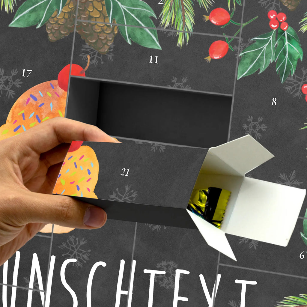 Personalisierter Befüllbarer Adventskalender Cupcake Adventskalender Zum Selbst Befüllen, Befüllbarer Adventskalender, Tiermotive, Tiere, Gute Laune, Lustige Sprüche, Cupcakes, Motivation Sprüche, Muffin, Wunder, Küche Spruch, Backen Geschenk, Geschenk Koch, Küche Deko