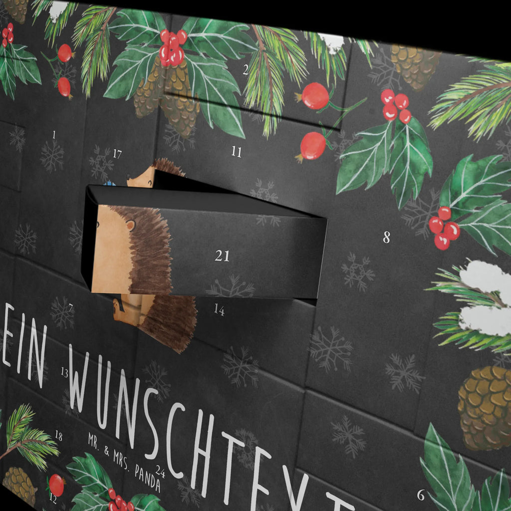Personalisierter Befüllbarer Adventskalender Igel Blumen Befüllbarer Adventskalender, Adventskalender Zum Selbst Befüllen, Tiermotive, Tiere, Gute Laune, Lustige Sprüche, Igel, Genesungswünsche, Gute Besserung, Krankheit, Besuch, Krankenhaus, krank