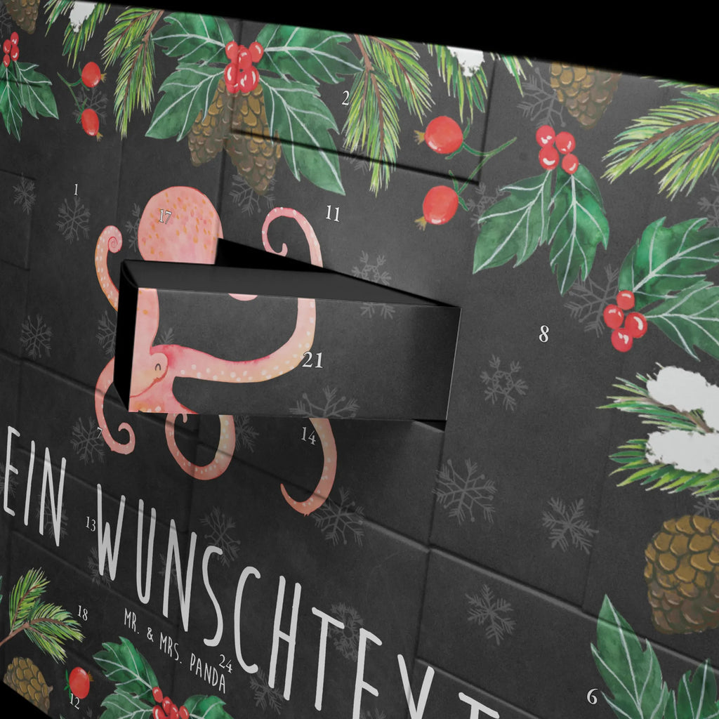  Squid card, gift ideas, gifts, animal lover, special gifts, cute animal motives, hand drawn, small animals, good mood, cute, funny sayings, squid, sea animal, water, ocean, octopus, arms