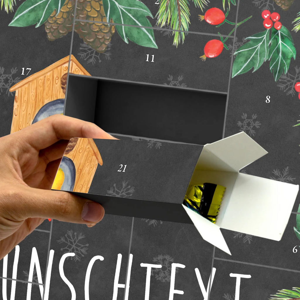 Personalisierter Befüllbarer Adventskalender Vogel Haus Befüllbarer Adventskalender, Adventskalender Zum Selbst Befüllen, Tiermotive, Tiere, Gute Laune, Lustige Sprüche, Zuhause, Wohnung, Eigenheim, Vögel, Lieblingsort, Familie, Vogel, Vogelhaus, Vogelhäuschen, Haus, Nest, Unser Haus, Castle, Home Sweet Home