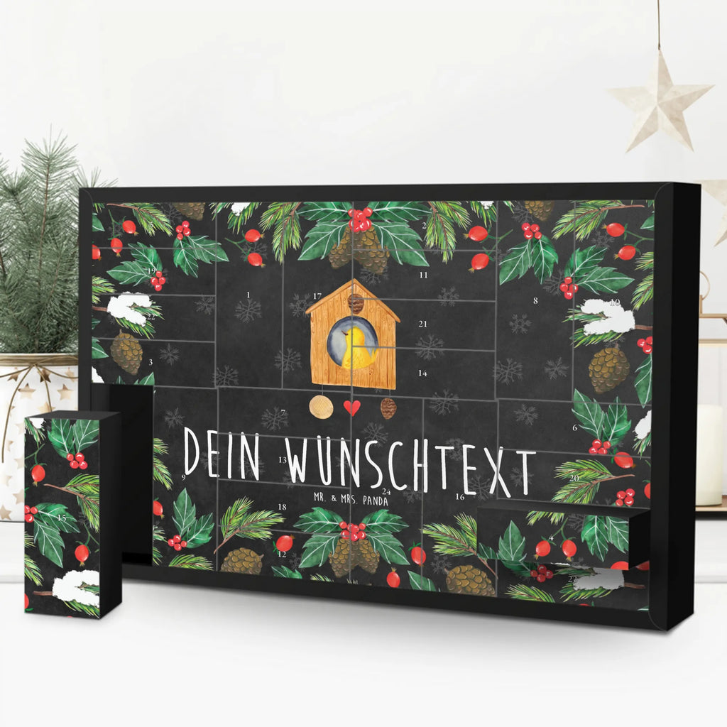 Personalisierter Befüllbarer Adventskalender Vogel Haus Befüllbarer Adventskalender, Adventskalender Zum Selbst Befüllen, Tiermotive, Tiere, Gute Laune, Lustige Sprüche, Zuhause, Wohnung, Eigenheim, Vögel, Lieblingsort, Familie, Vogel, Vogelhaus, Vogelhäuschen, Haus, Nest, Unser Haus, Castle, Home Sweet Home