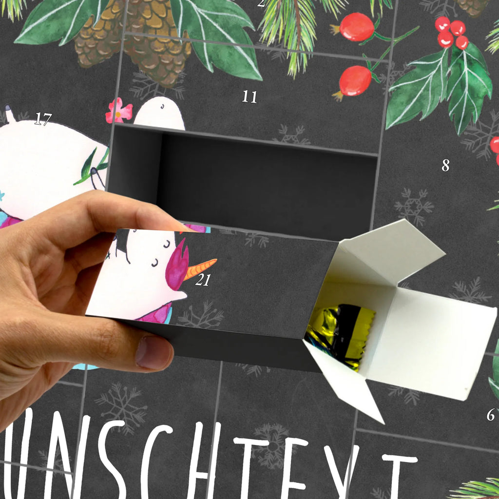 Personalisierter Befüllbarer Adventskalender Einhorn Verliebt Adventskalender Zum Selbst Befüllen, Befüllbarer Adventskalender, Einhorn, Einhorn Deko, Einhörner, Unicorn, Liebe, Verliebt, Freundin, Liebesbeweis, Wolke