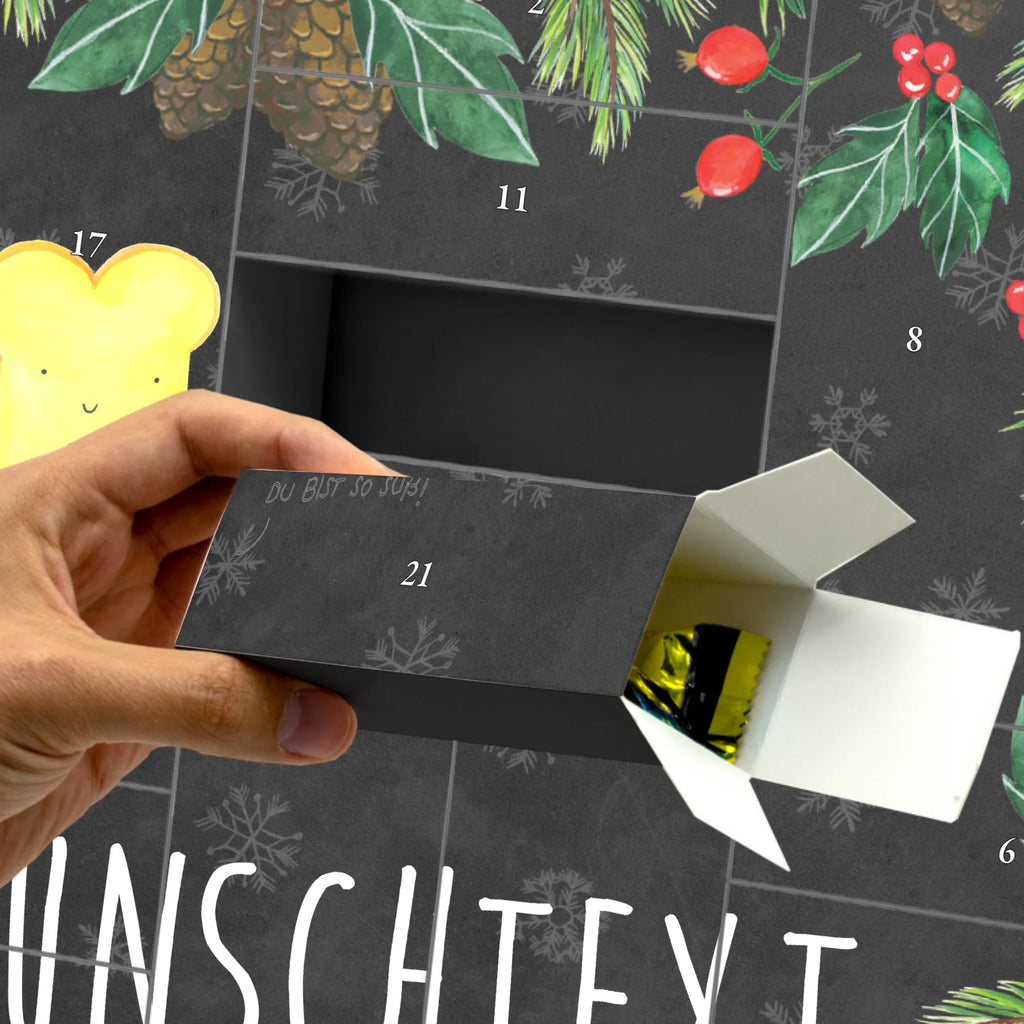 Personalisierter Befüllbarer Adventskalender Toast Marmelade Befüllbarer Adventskalender, Adventskalender Zum Selbst Befüllen, Tiermotive, Tiere, Gute Laune, Lustige Sprüche, Toastbrot, Marmelade, Toast, Brot, Küche Spruch, Süß, Süße Postkarte, Dreamteam, Frühstück Einladung, Küche Deko