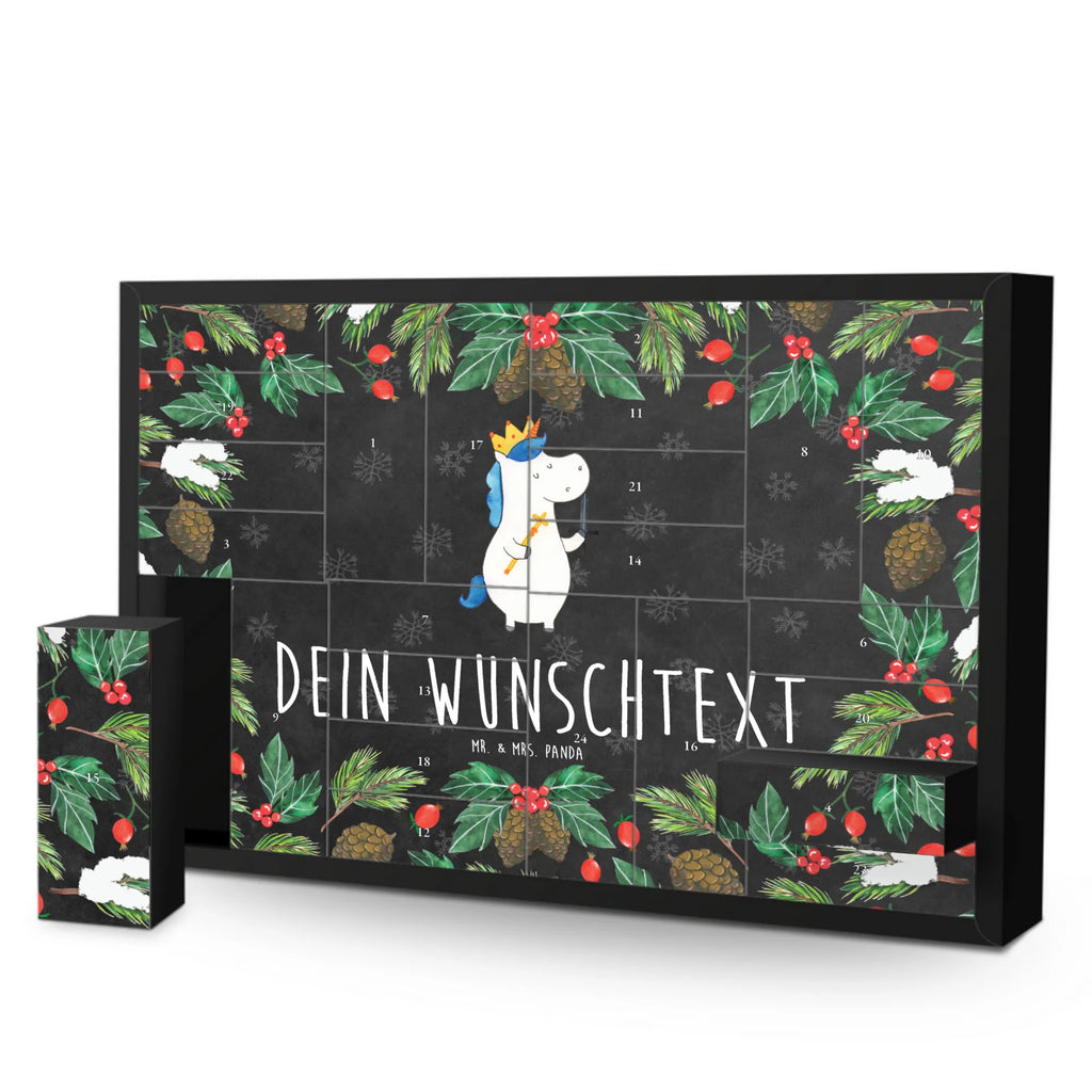 Personalisierter Befüllbarer Adventskalender Einhorn König mit Schwert Adventskalender Zum Selbst Befüllen, Befüllbarer Adventskalender, Einhorn, Einhorn Deko, Einhörner, Unicorn, König, Mittelalter, Ritter