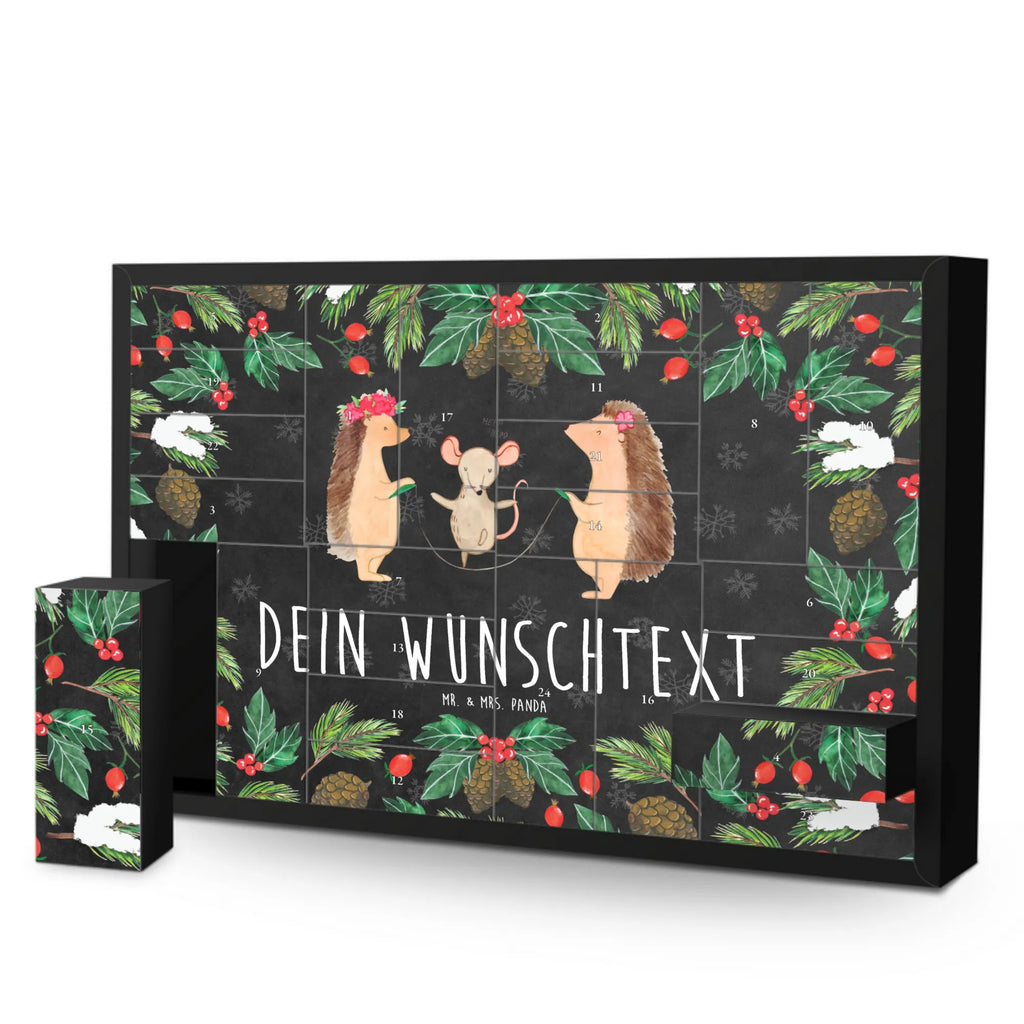 Personalisierter Befüllbarer Adventskalender Igel Seilhüpfen Adventskalender Zum Selbst Befüllen, Befüllbarer Adventskalender, Tiermotive, Tiere, Gute Laune, Lustige Sprüche, Seilspringen, Maus, Kindergarten, Kinder, Igel, Seilhüpfen