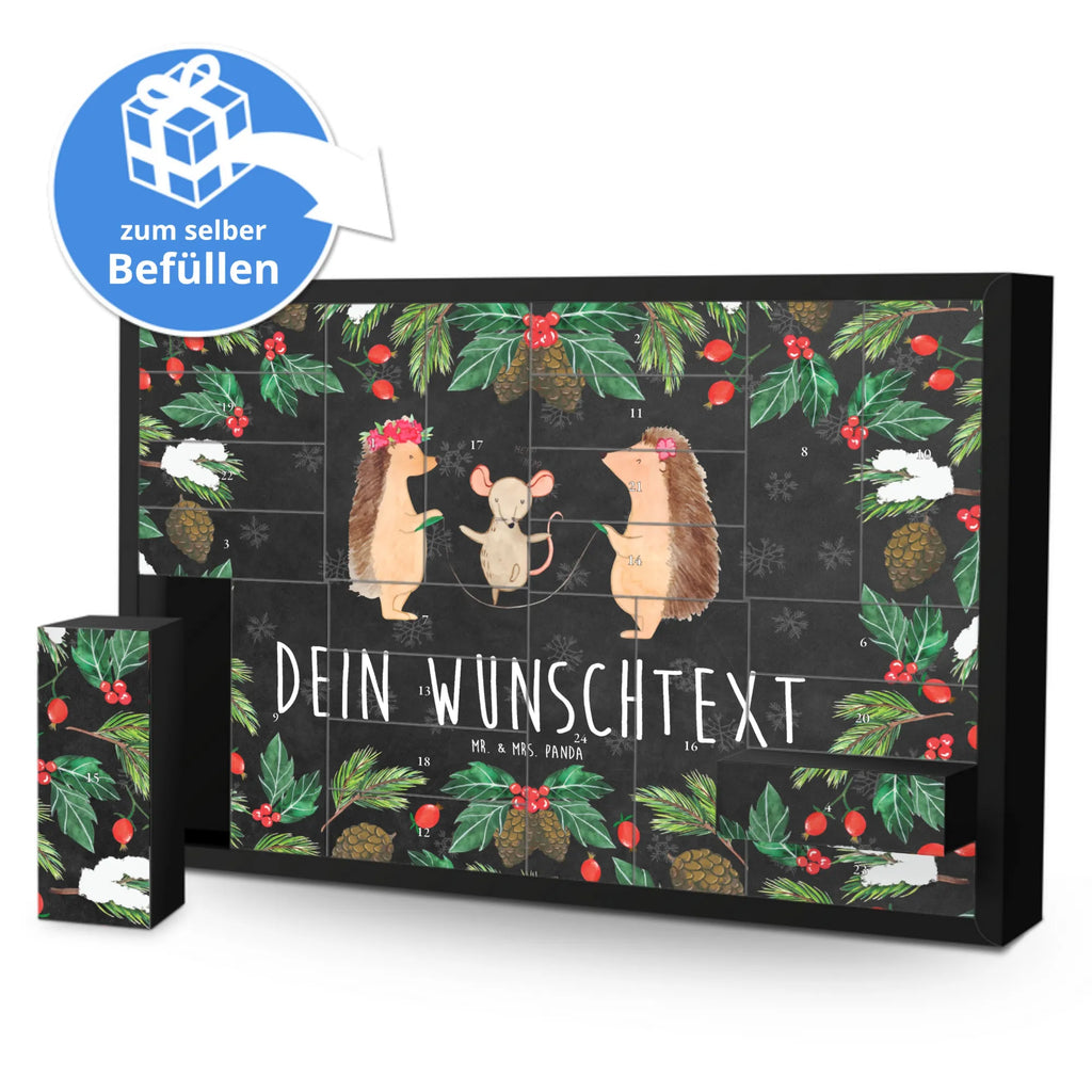 Personalisierter Befüllbarer Adventskalender Igel Seilhüpfen Adventskalender Zum Selbst Befüllen, Befüllbarer Adventskalender, Tiermotive, Tiere, Gute Laune, Lustige Sprüche, Seilspringen, Maus, Kindergarten, Kinder, Igel, Seilhüpfen