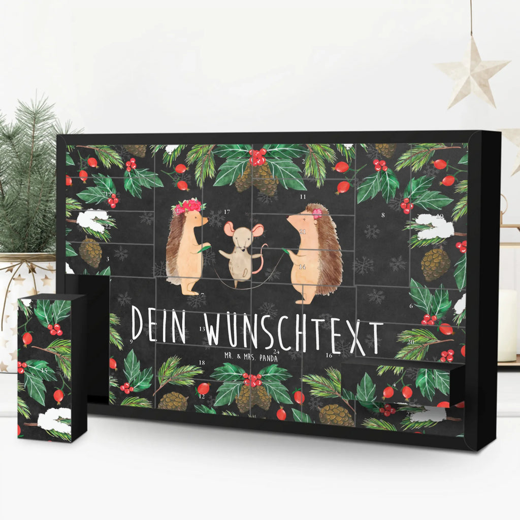 Personalisierter Befüllbarer Adventskalender Igel Seilhüpfen Adventskalender Zum Selbst Befüllen, Befüllbarer Adventskalender, Tiermotive, Tiere, Gute Laune, Lustige Sprüche, Seilspringen, Maus, Kindergarten, Kinder, Igel, Seilhüpfen