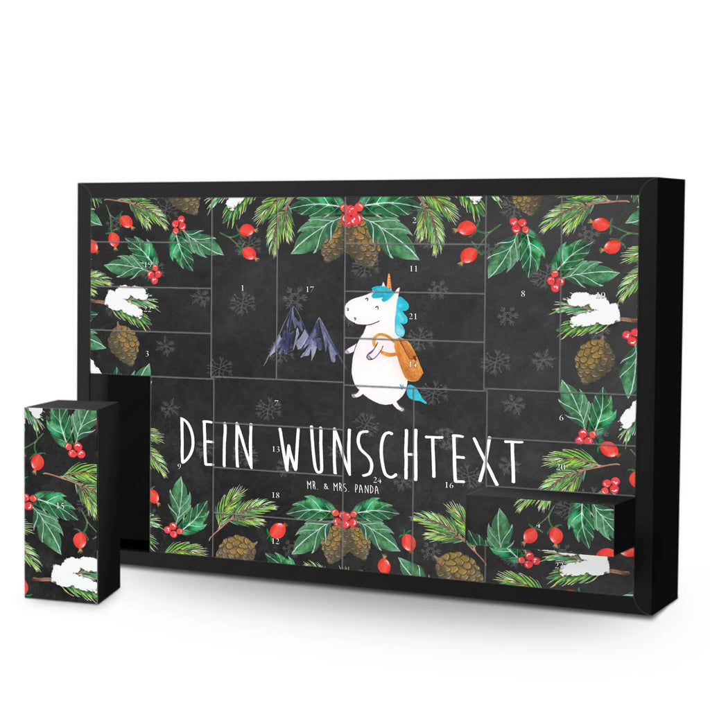 Personalisierter Befüllbarer Adventskalender Einhorn Bergsteiger Adventskalender Zum Selbst Befüllen, Befüllbarer Adventskalender, Einhorn, Einhorn Deko, Einhörner, Unicorn, Berge, Weltreise, Entdecker, Urlaub, Abenteurer, Bergsteiger, Reisen, Abenteuer, Weltenbummler