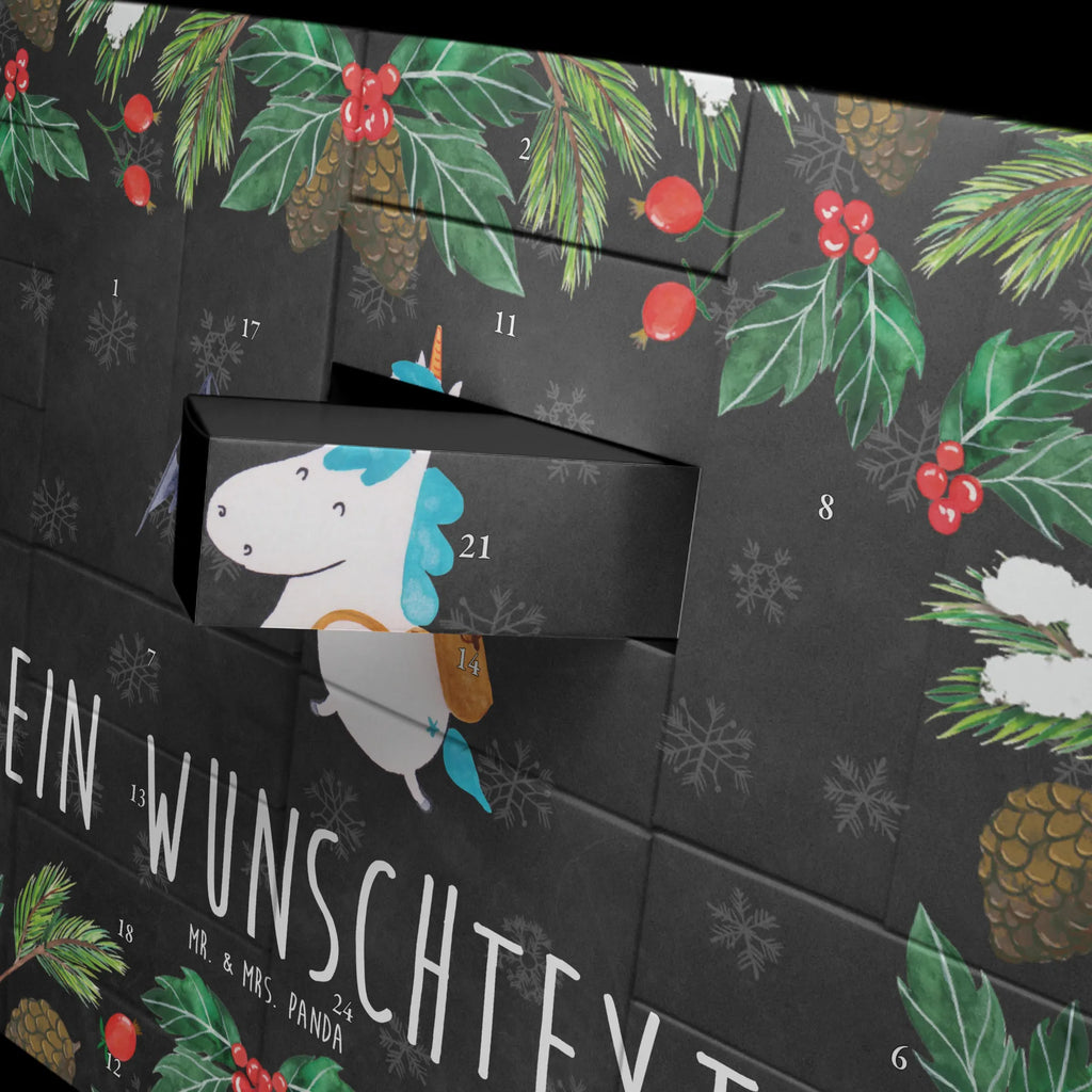 Personalisierter Befüllbarer Adventskalender Einhorn Bergsteiger Adventskalender Zum Selbst Befüllen, Befüllbarer Adventskalender, Einhorn, Einhorn Deko, Einhörner, Unicorn, Berge, Weltreise, Entdecker, Urlaub, Abenteurer, Bergsteiger, Reisen, Abenteuer, Weltenbummler